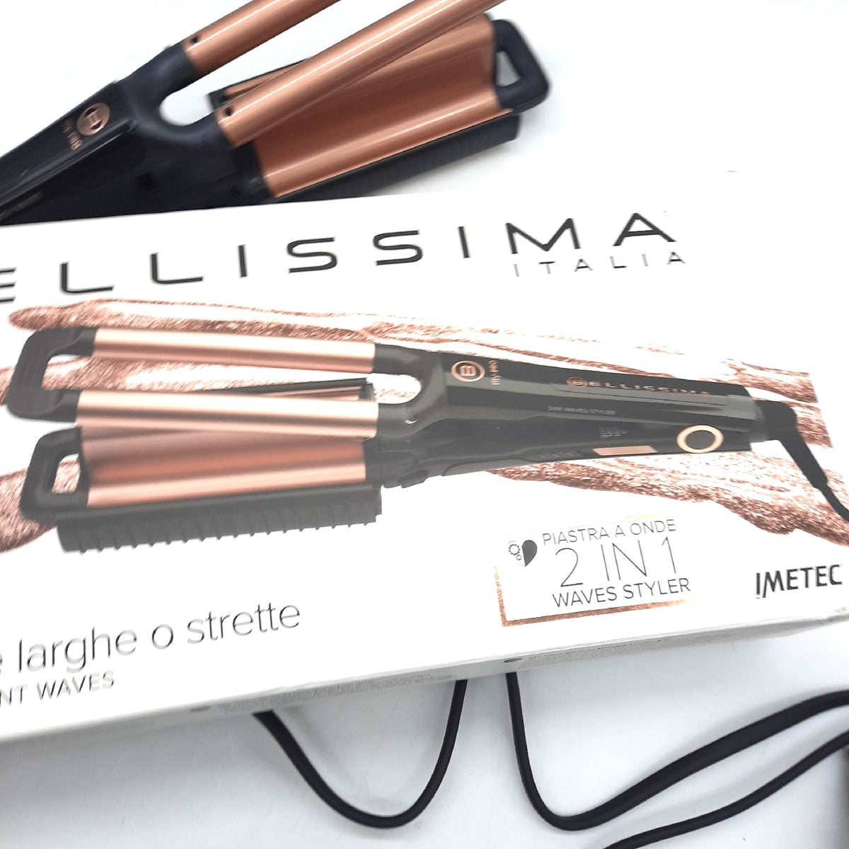Imetec Bellissima My Pro Beach Waves GT20 400 Haarglätter wird nicht warm