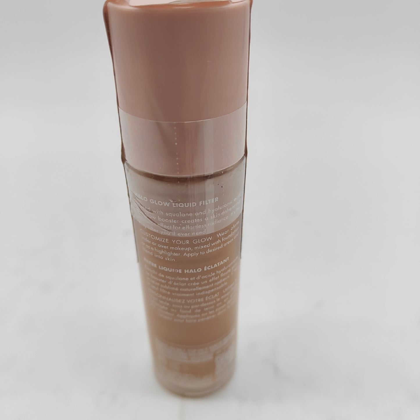 elf Teint Booster Make up Halo Glow Liquid Filter strahlender Look