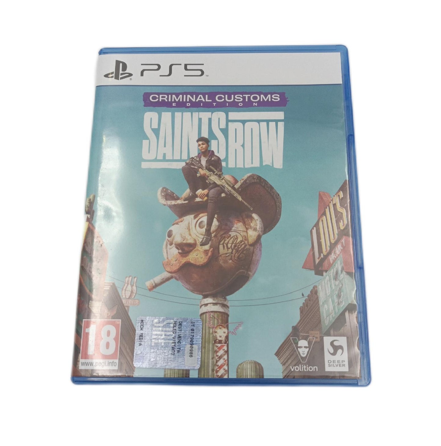 Deep Silver Saints Row Criminal Customs Edition Playstation 5 USK 18