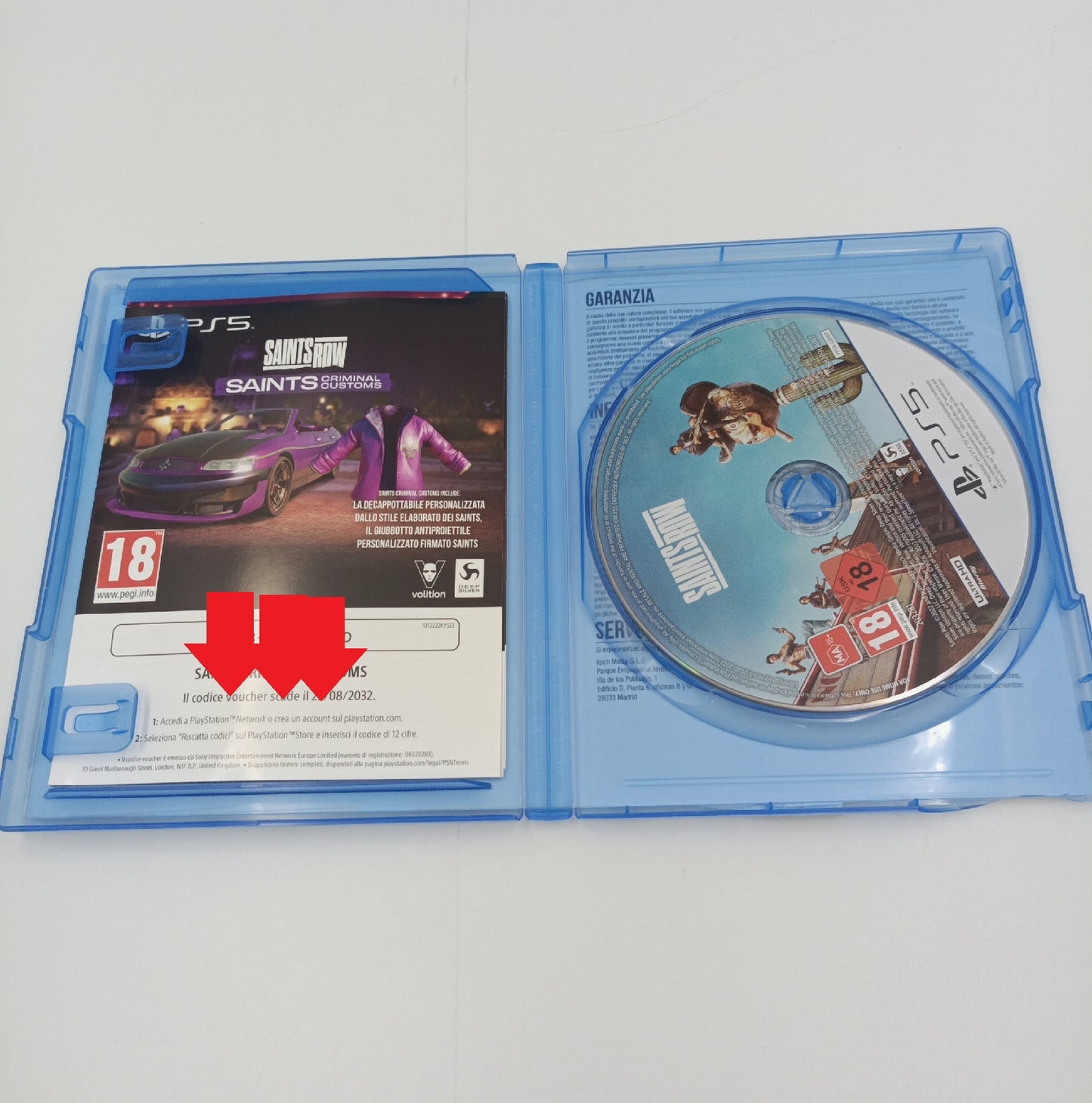 Deep Silver Saints Row Criminal Customs Edition Playstation 5 USK 18