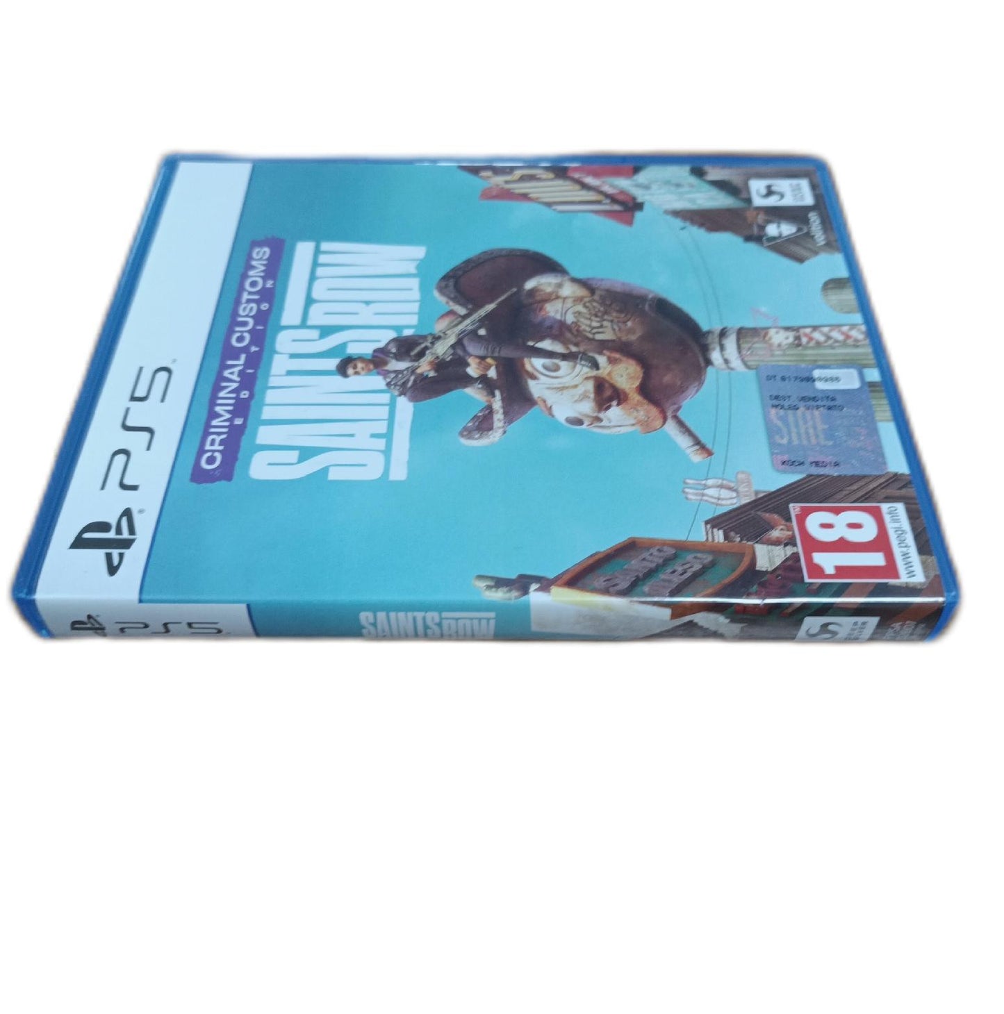 Deep Silver Saints Row Criminal Customs Edition Playstation 5 USK 18