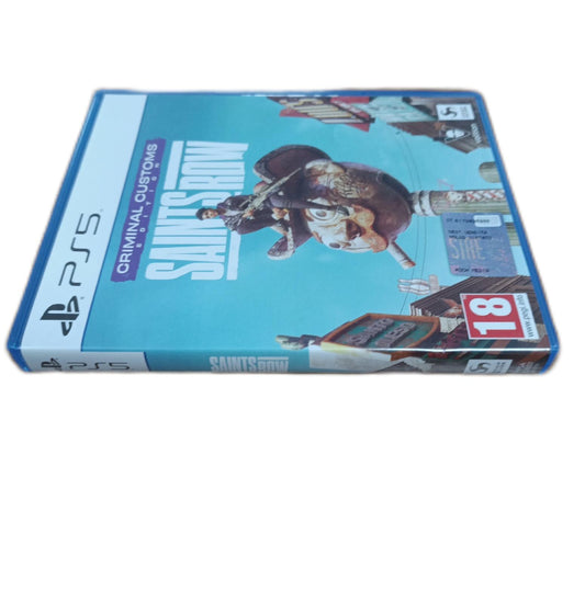 Deep Silver Saints Row Criminal Customs Edition Playstation 5 USK 18