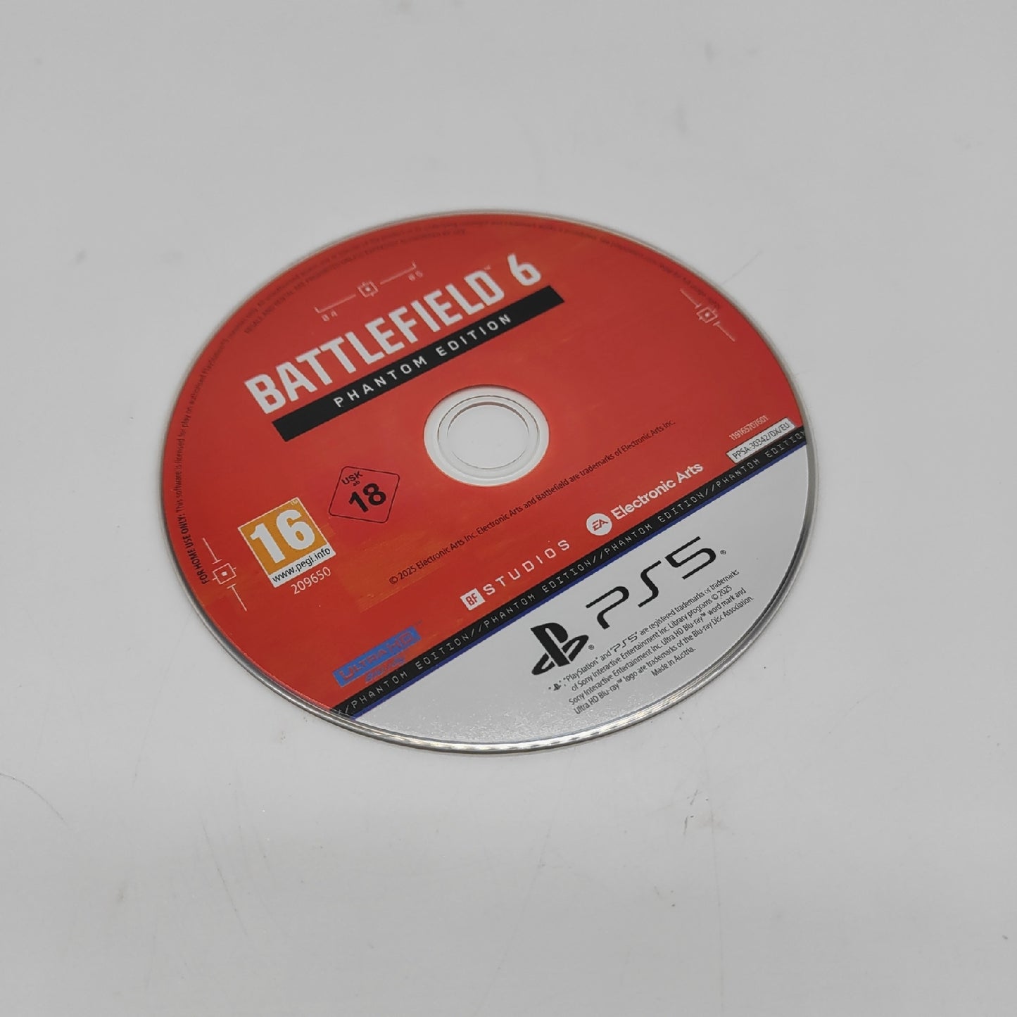 Battlefield 6 Phantom Edition PS5 Videogiochi Italiano Playstati - Unvollständig
