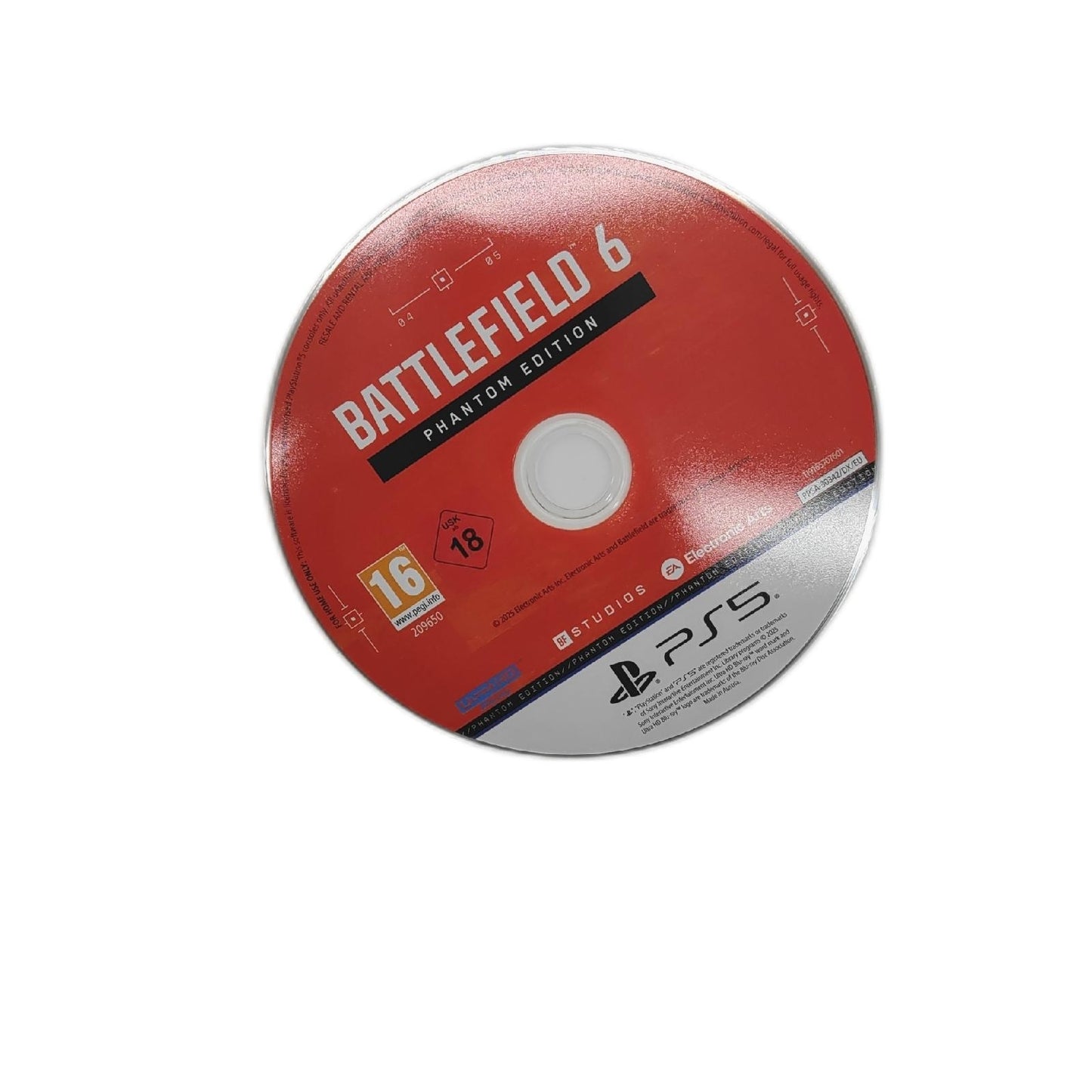 Battlefield 6 Phantom Edition PS5 Videogiochi Italiano Playstati - Unvollständig