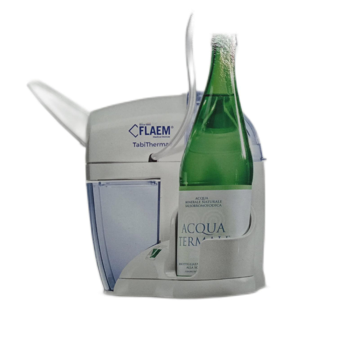 Flaem Inhalator Gesundheit Flaem Nuova IT00E00 TabiTherma Therapie
