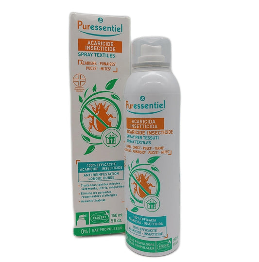 Puressentiel Textilspray Medizinprodukt Akarizid Insektizid Schutz gegen Mil