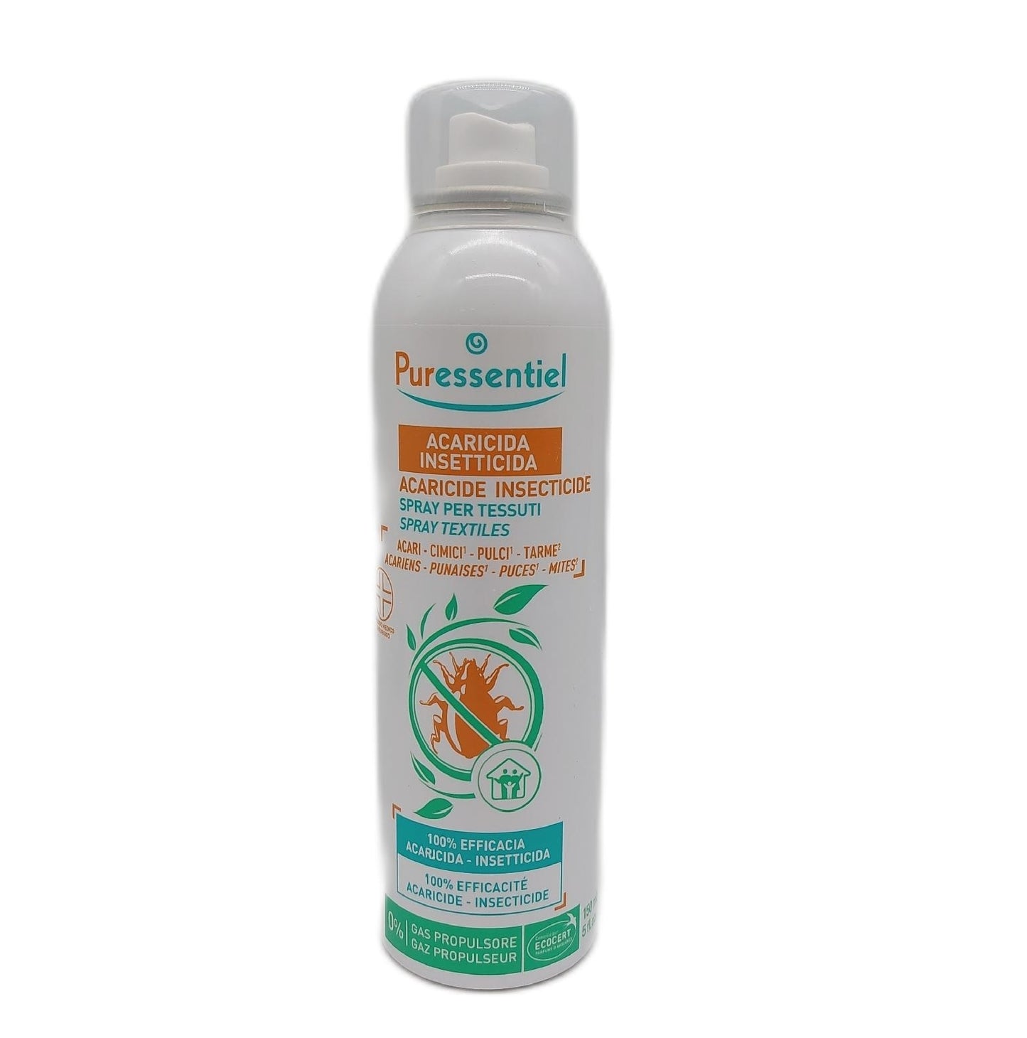 Puressentiel Textilspray Medizinprodukt Akarizid Insektizid Schutz gegen Mil
