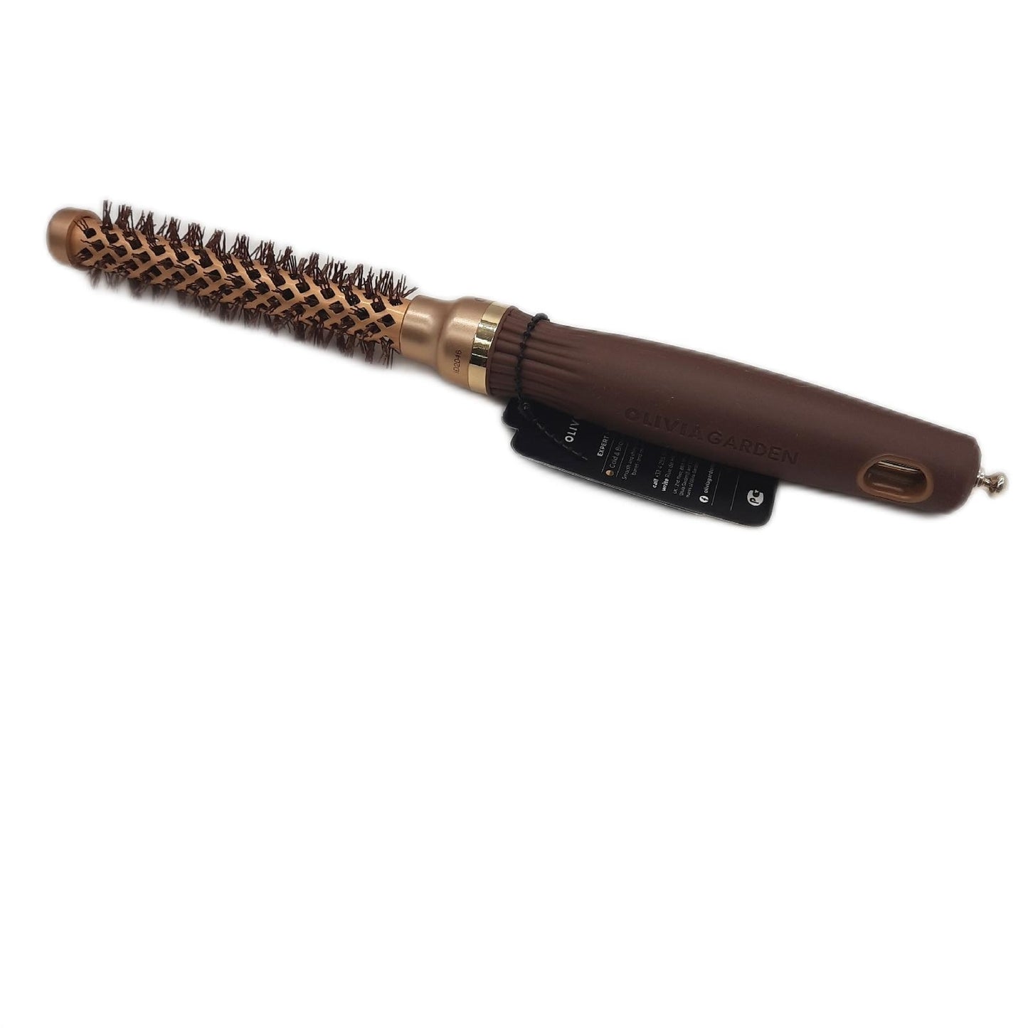 Olivia Garden Expert Blowout Shine Gold Brown Haarbürste 15 Haarpflege &