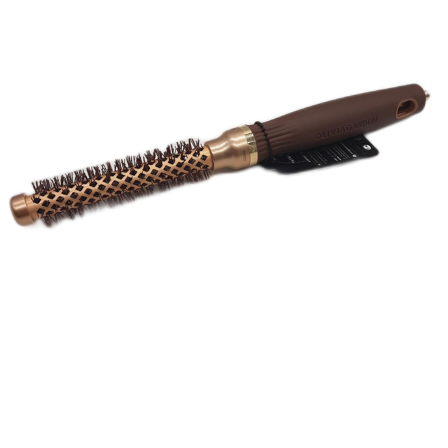 Olivia Garden Expert Blowout Shine Gold Brown Haarbürste 15 Haarpflege &