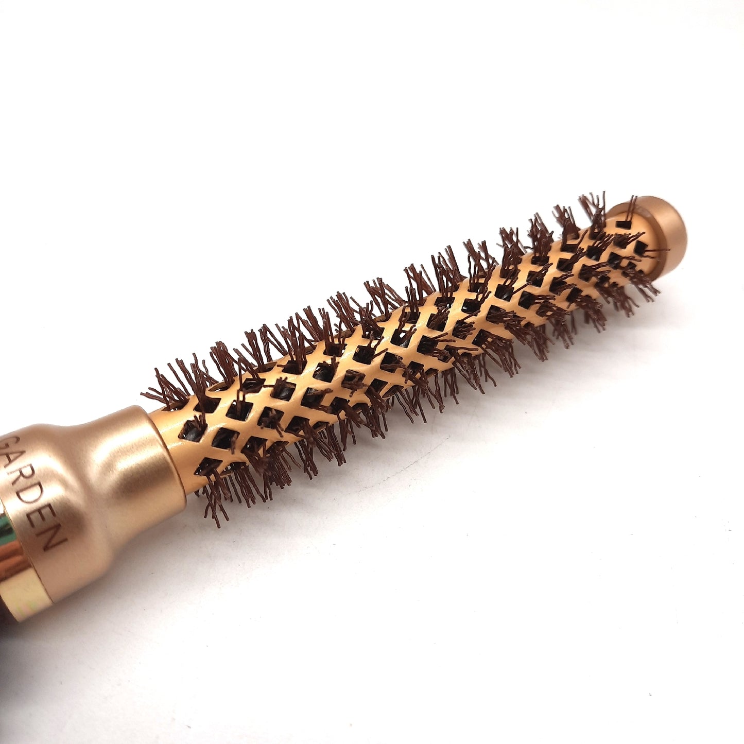 Olivia Garden Expert Blowout Shine Gold Brown Haarbürste 15 Haarpflege &