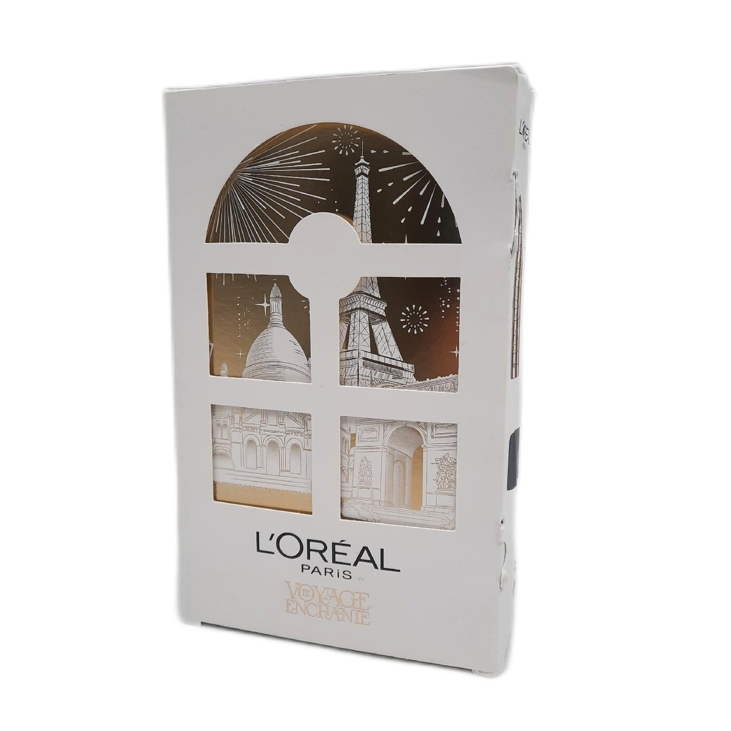 LOréal Paris Kosmetiktasche Geschenkset Beauty Weihnachten Schwarz Mascara Panorama