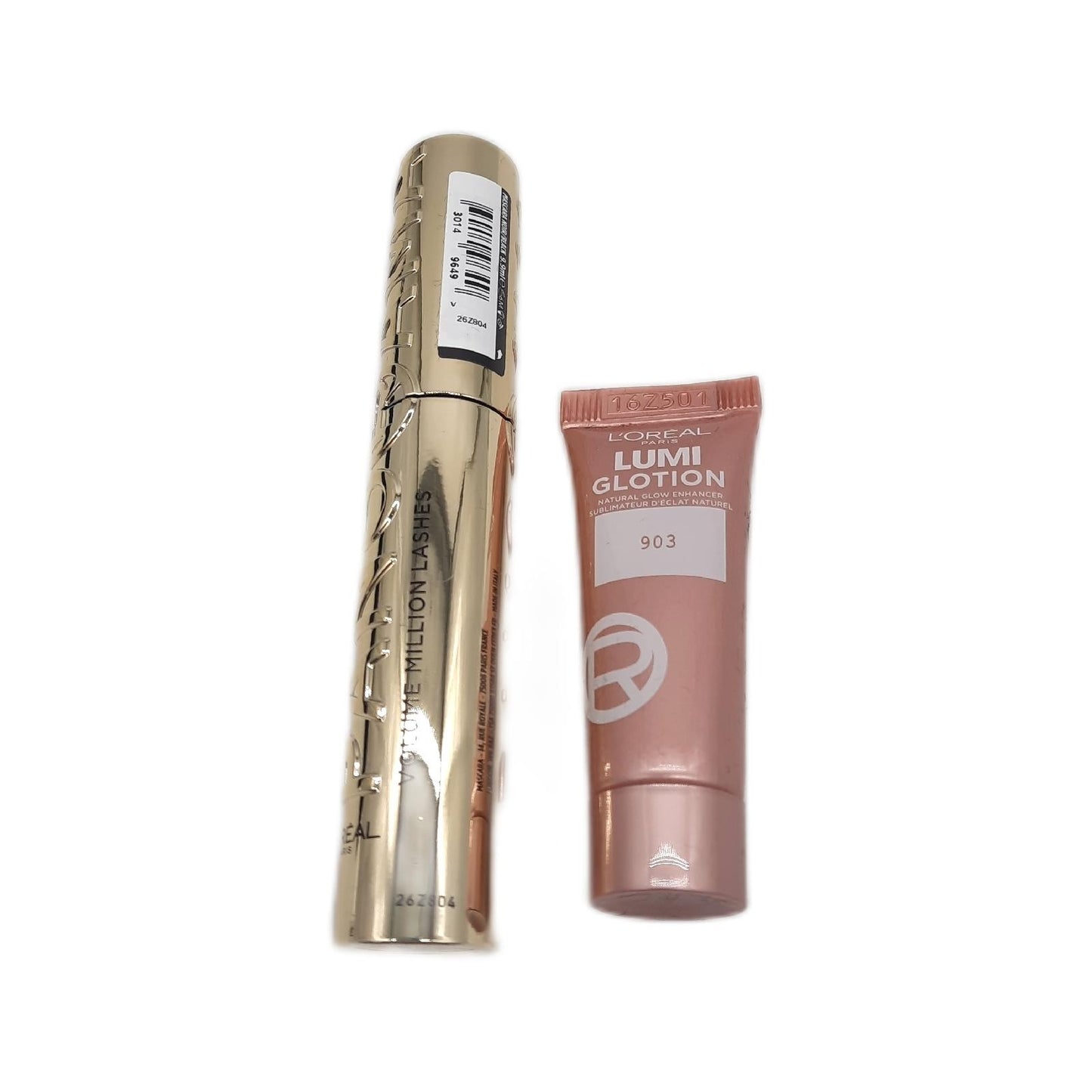LOréal Paris Kosmetiktasche Geschenkset Beauty Weihnachten Schwarz Mascara Panorama