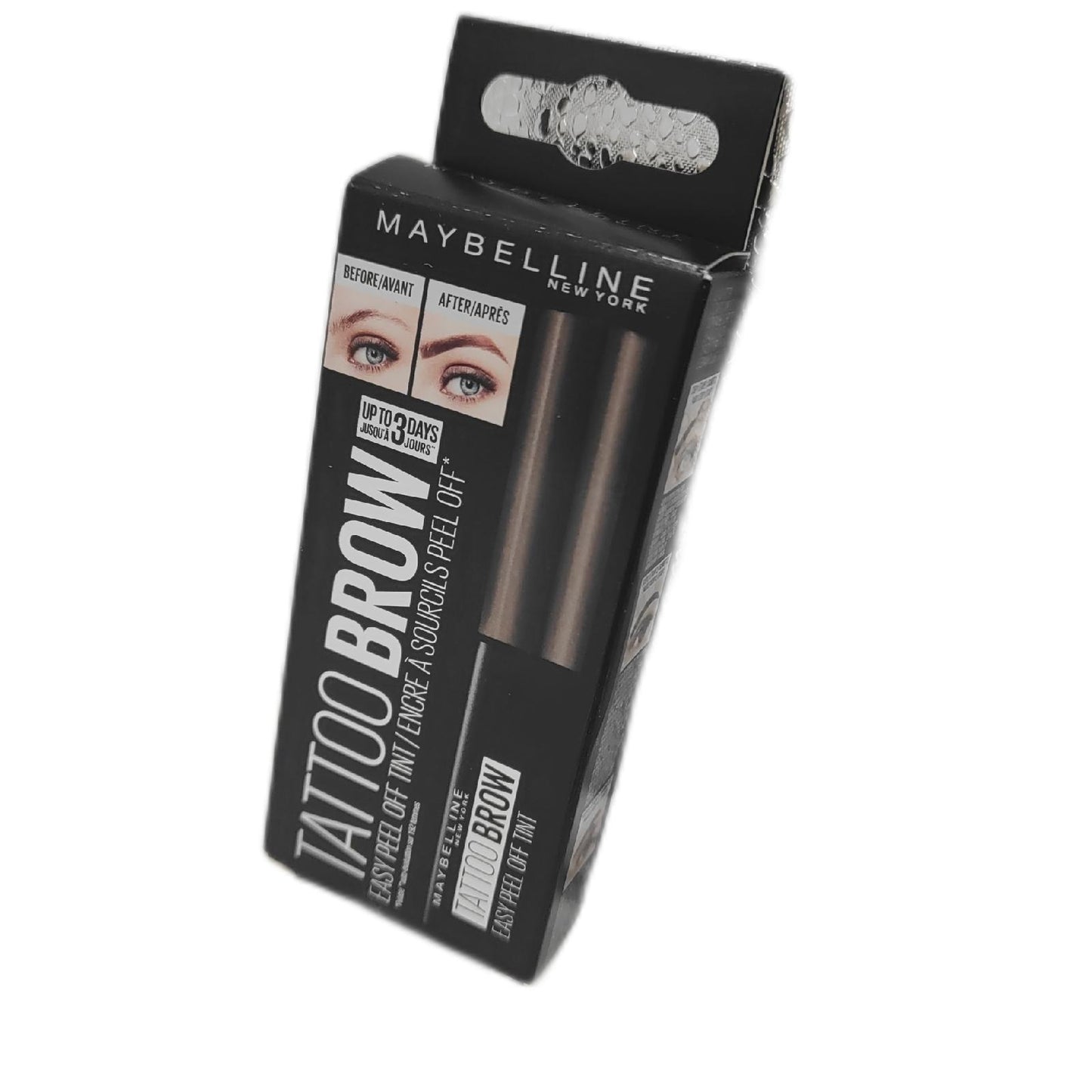 Maybelline New York Augenbrauenfarbe Tattoo Brow Peel-Off definiertes Ergebnis