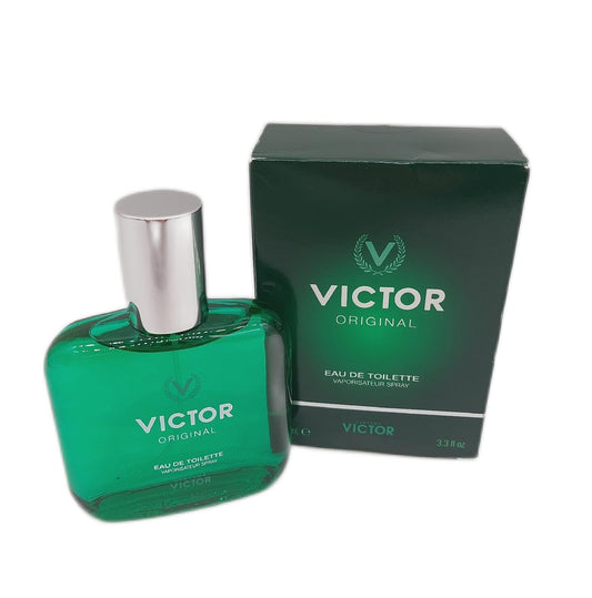 Victor Eau de Toilette Herrenduft 100 ml Klassiker Duft für Männer Aromatisch anziehend