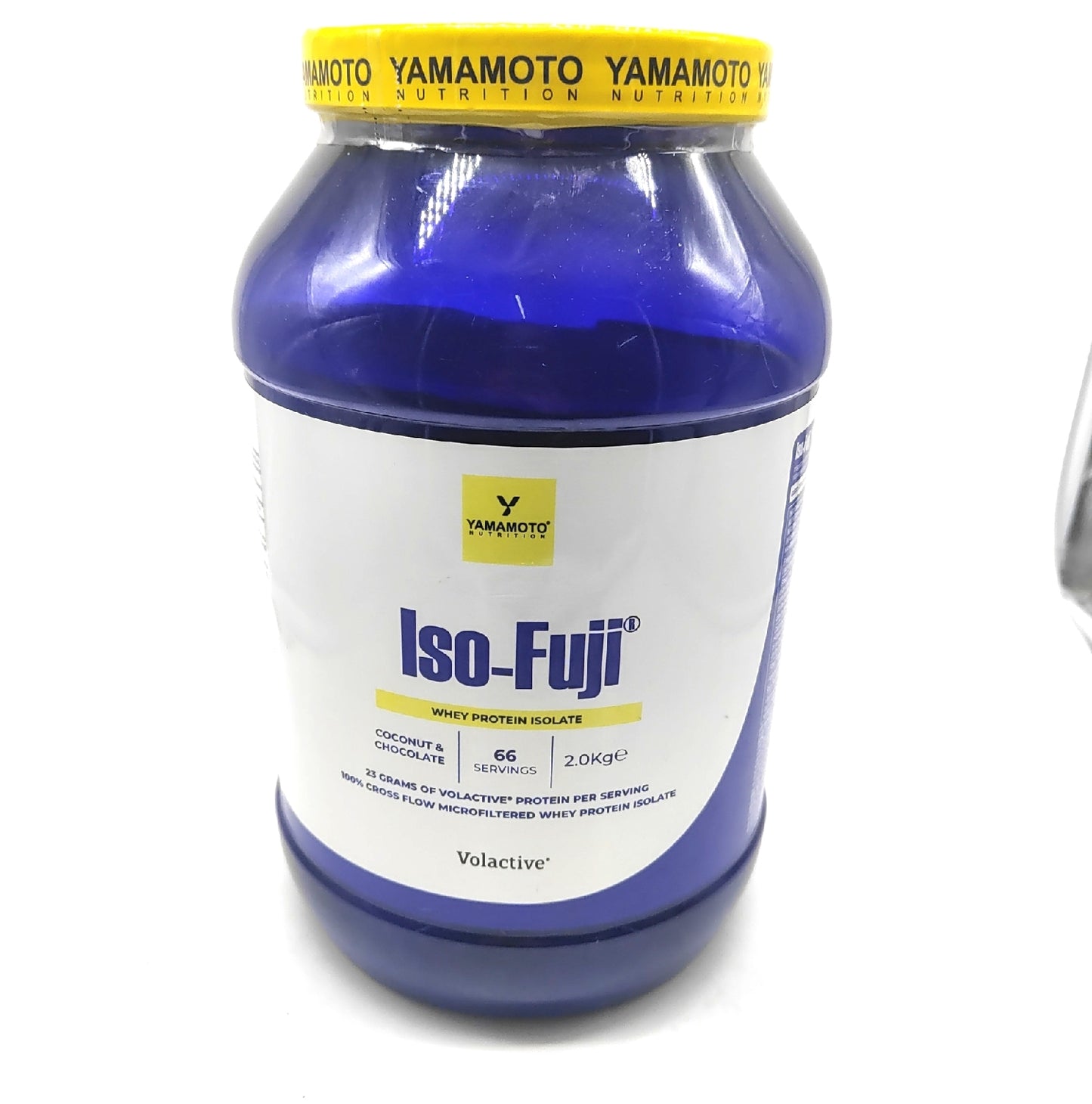 Yamamoto Nutrition Molkenprotein Nahrungsergänzung Iso Fuji Volactive Muskelaufbau Whe