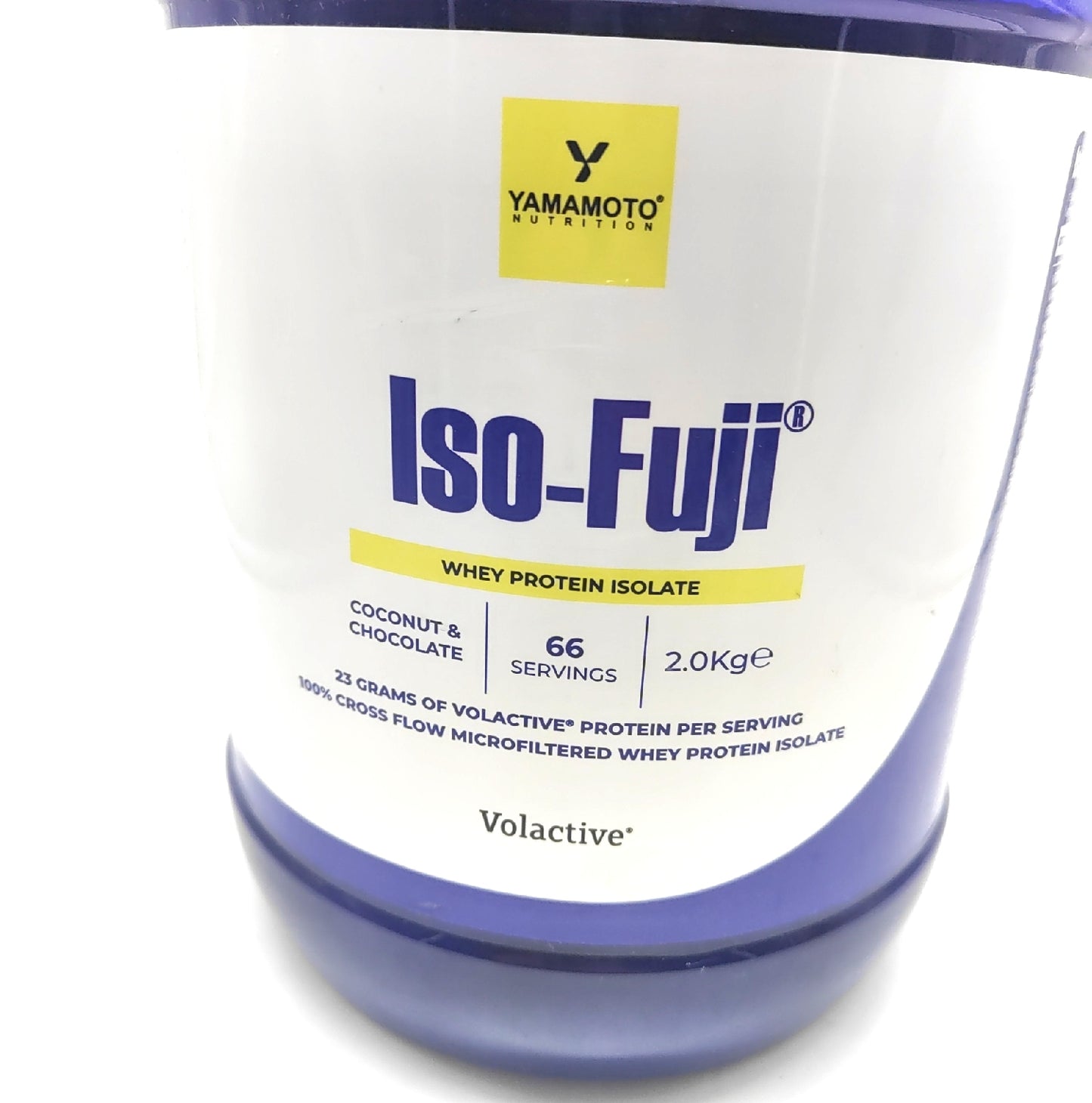 Yamamoto Nutrition Molkenprotein Nahrungsergänzung Iso Fuji Volactive Muskelaufbau Whe