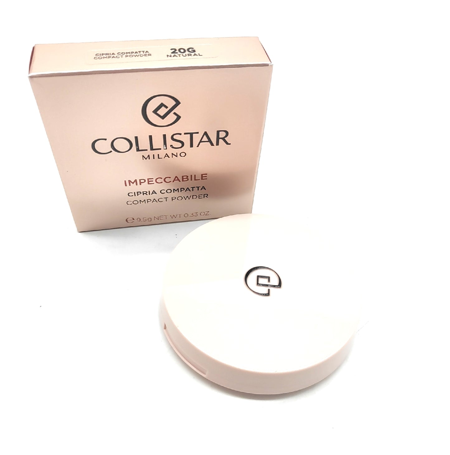 Collistar Kompaktpuder Kosmetik Impeccabile Mattierend Langhaltend Frisch