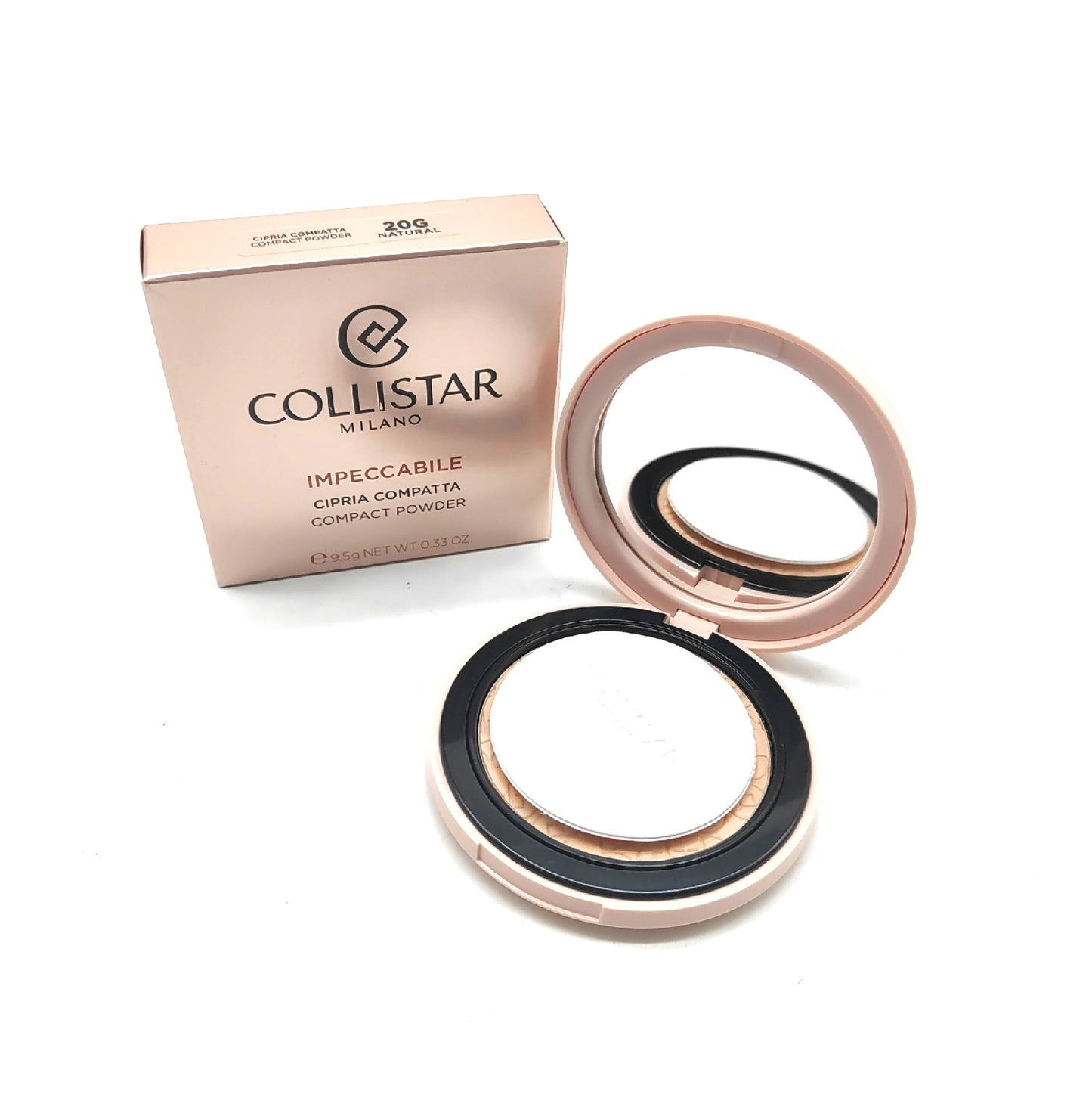 Collistar Kompaktpuder Kosmetik Impeccabile Mattierend Langhaltend Frisch