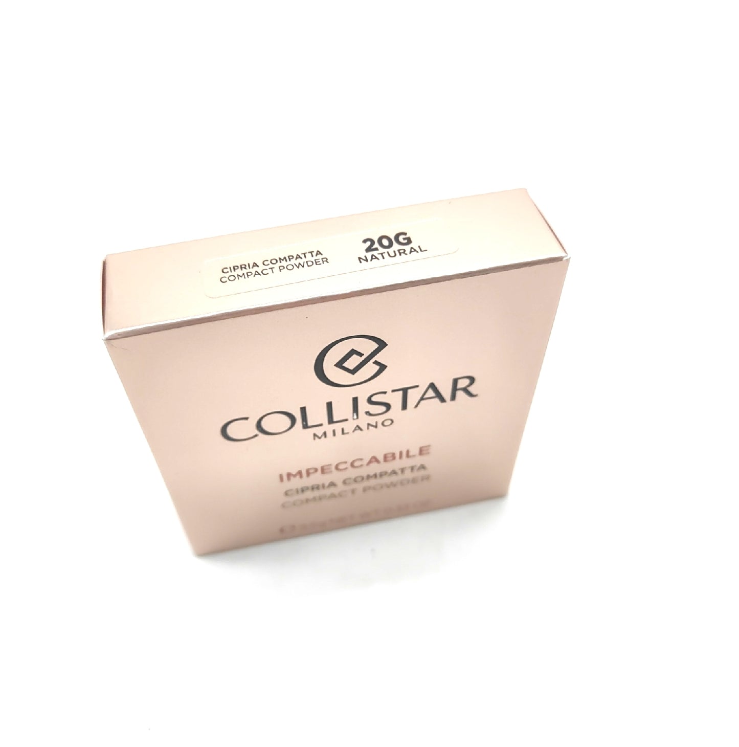 Collistar Kompaktpuder Kosmetik Impeccabile Mattierend Langhaltend Frisch