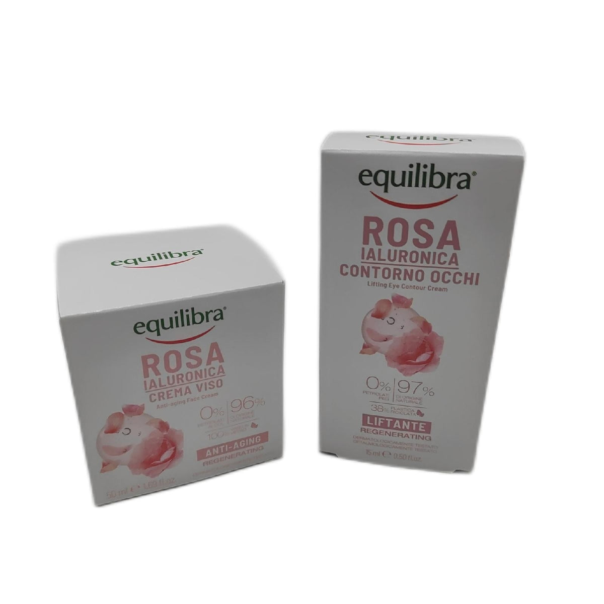 Anti-Aging-Gesichtsset mit Hyaluronsäure EquilibraÂ Body Skin Care-Set",