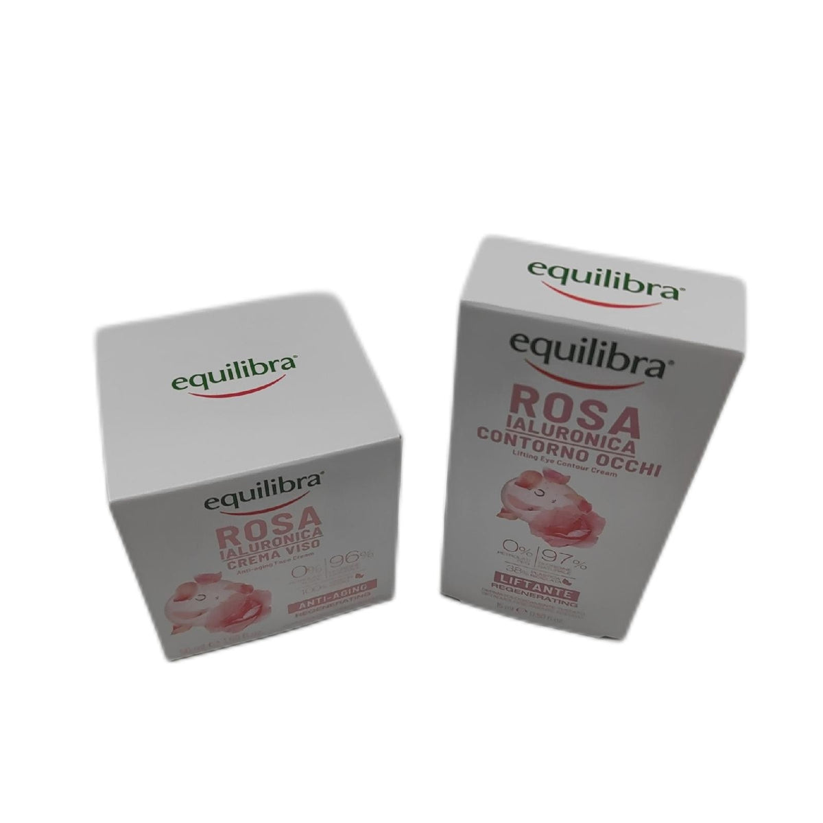 Anti-Aging-Gesichtsset mit Hyaluronsäure EquilibraÂ Body Skin Care-Set",