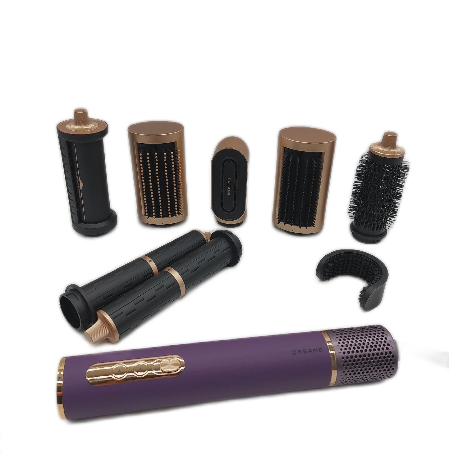 DREAME AirStyle Pro 7 in 1 Schnell trocknend 2 Zylinder Lockenstab Haare",