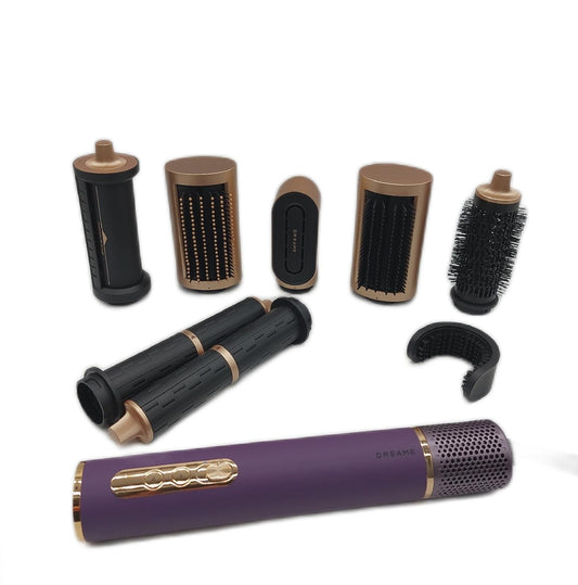 DREAME AirStyle Pro 7 in 1 Schnell trocknend 2 Zylinder Lockenstab Haare",