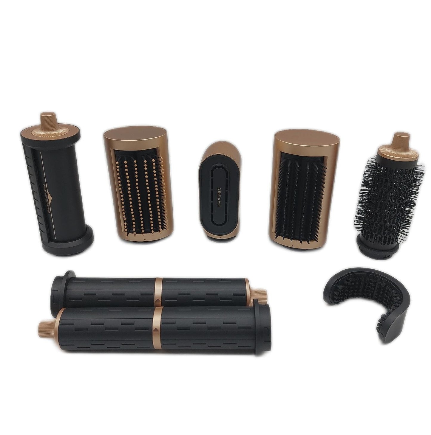 DREAME AirStyle Pro 7 in 1 Schnell trocknend 2 Zylinder Lockenstab Haare",