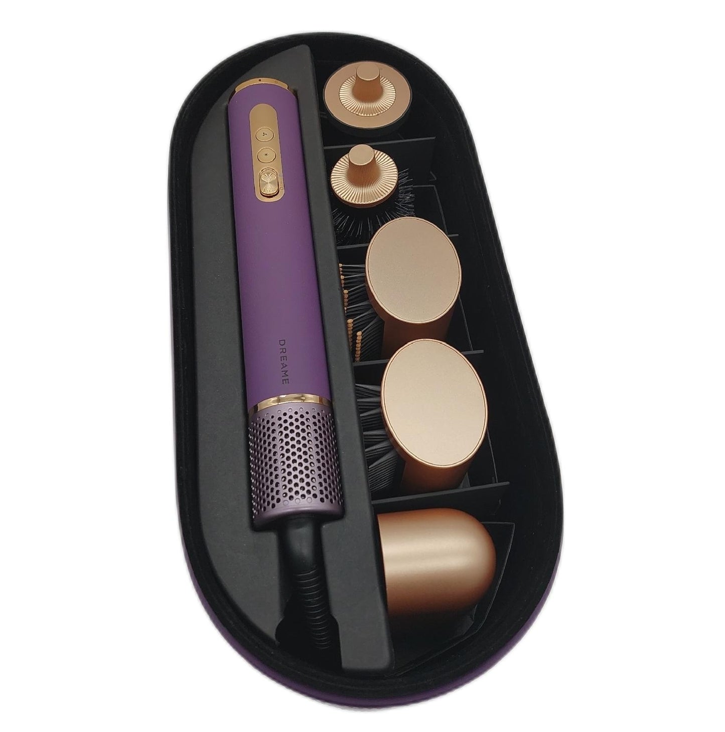 DREAME AirStyle Pro 7 in 1 Schnell trocknend 2 Zylinder Lockenstab Haare",