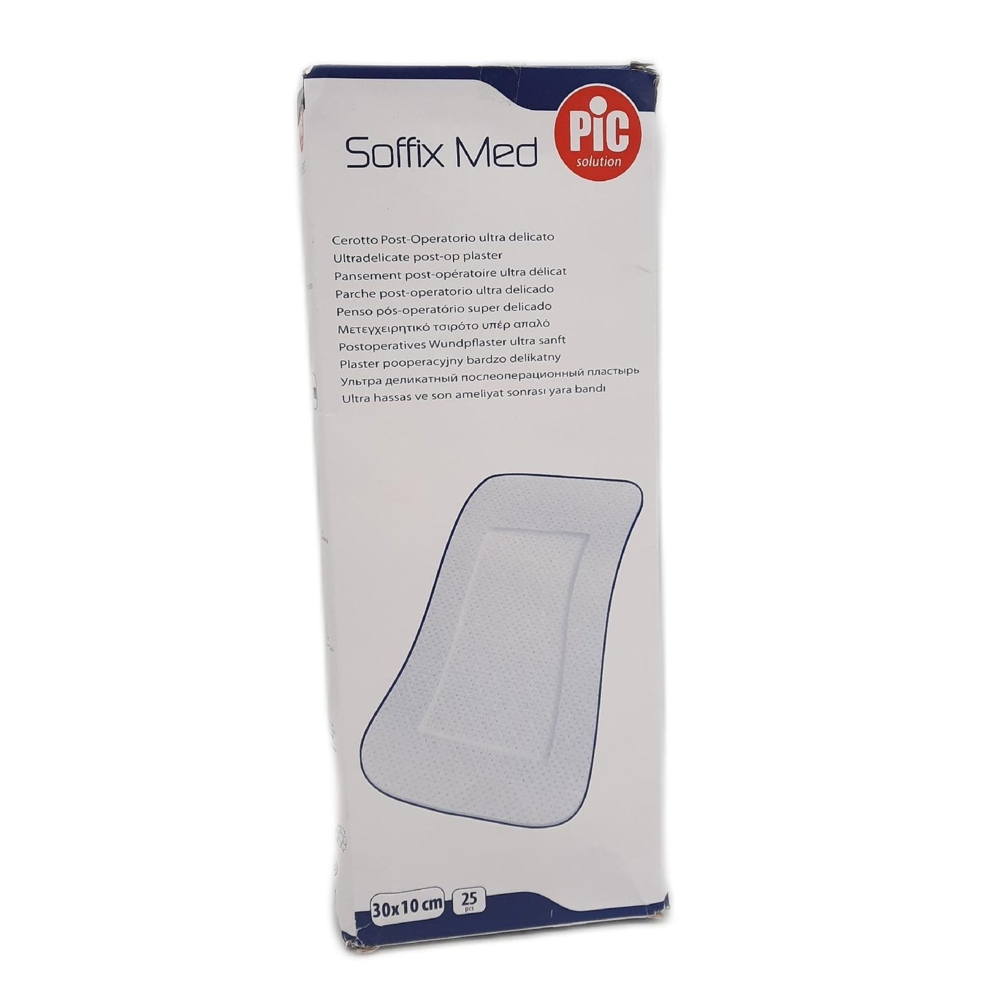 Pic Solution Soffix Med Ultra-sanftes postoperatives Pflaster, 30 cm Länge X