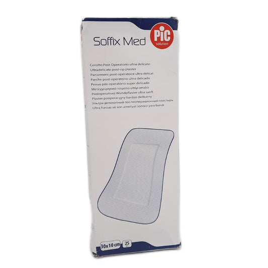 Pic Solution Soffix Med Ultra-sanftes postoperatives Pflaster, 30 cm Länge X