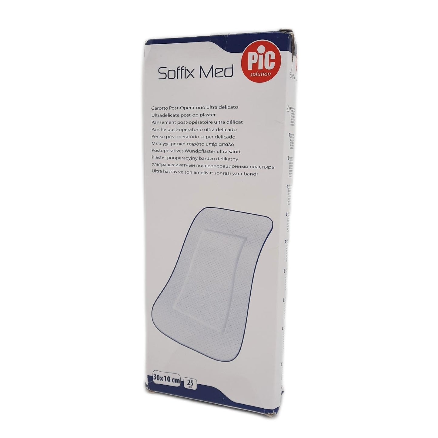 Pic Solution Soffix Med Ultra-sanftes postoperatives Pflaster, 30 cm Länge X