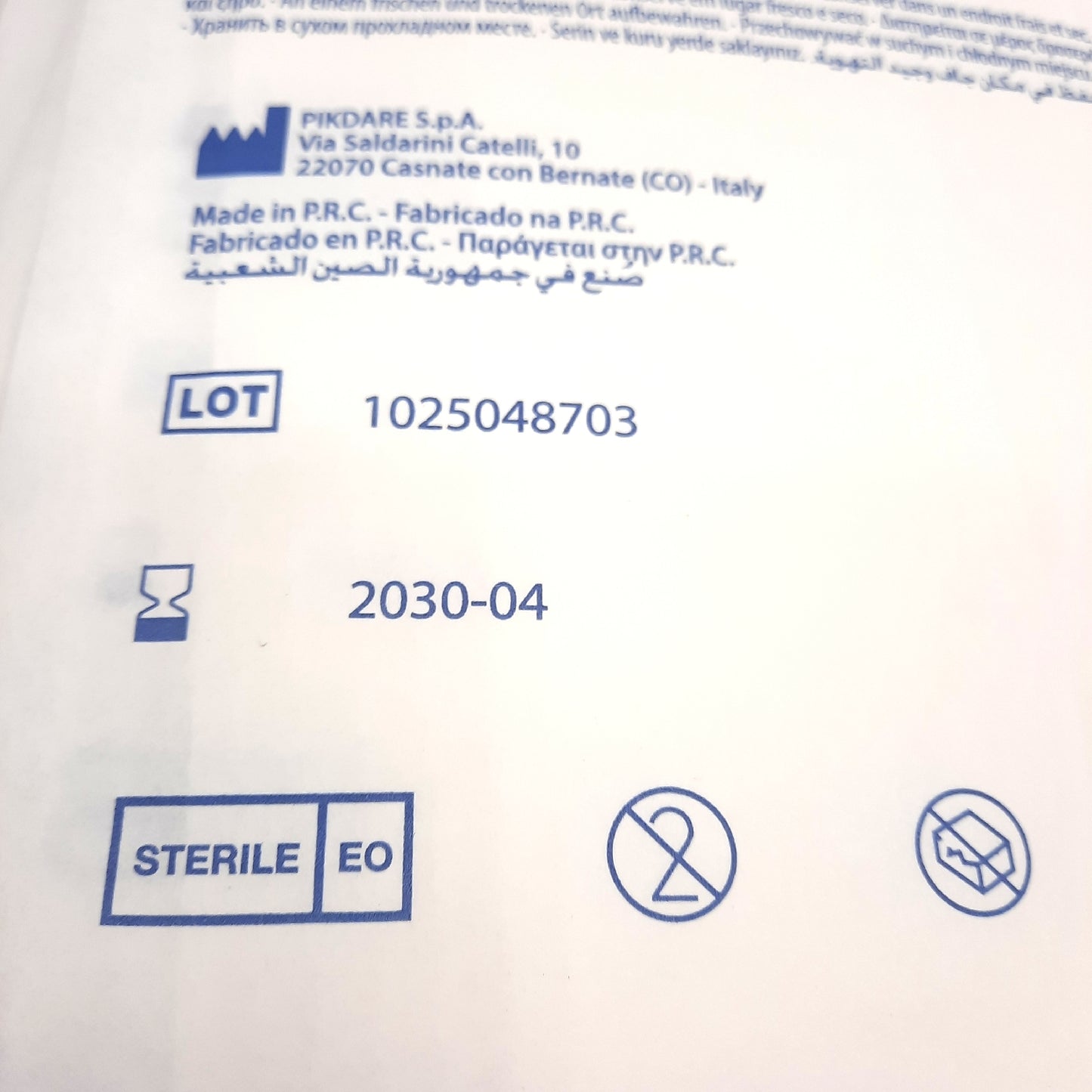 Pic Solution Soffix Med Ultra-sanftes postoperatives Pflaster, 30 cm Länge X