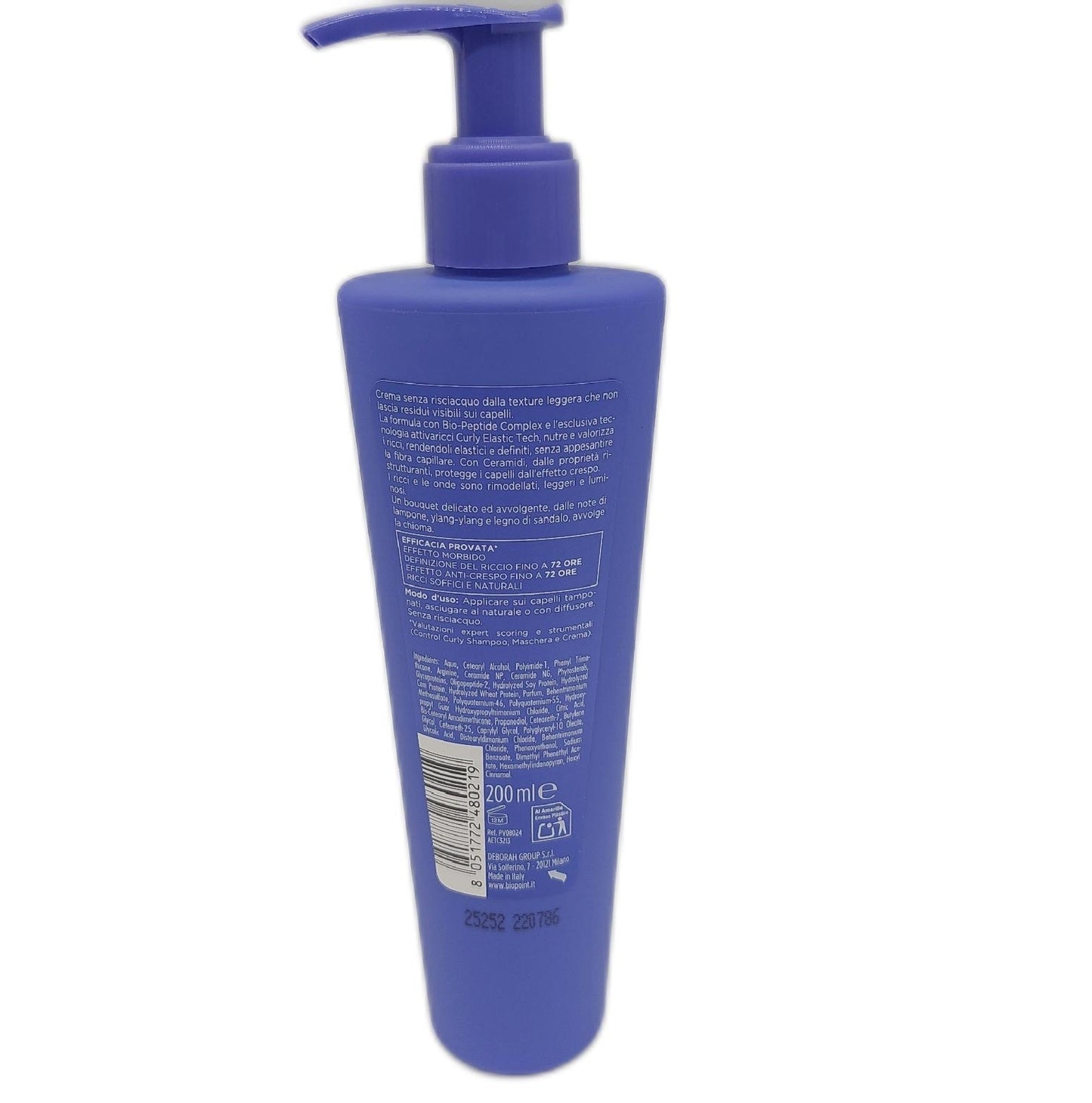 Haarcreme crema per capelli personal control curly attivaricci 200 ml