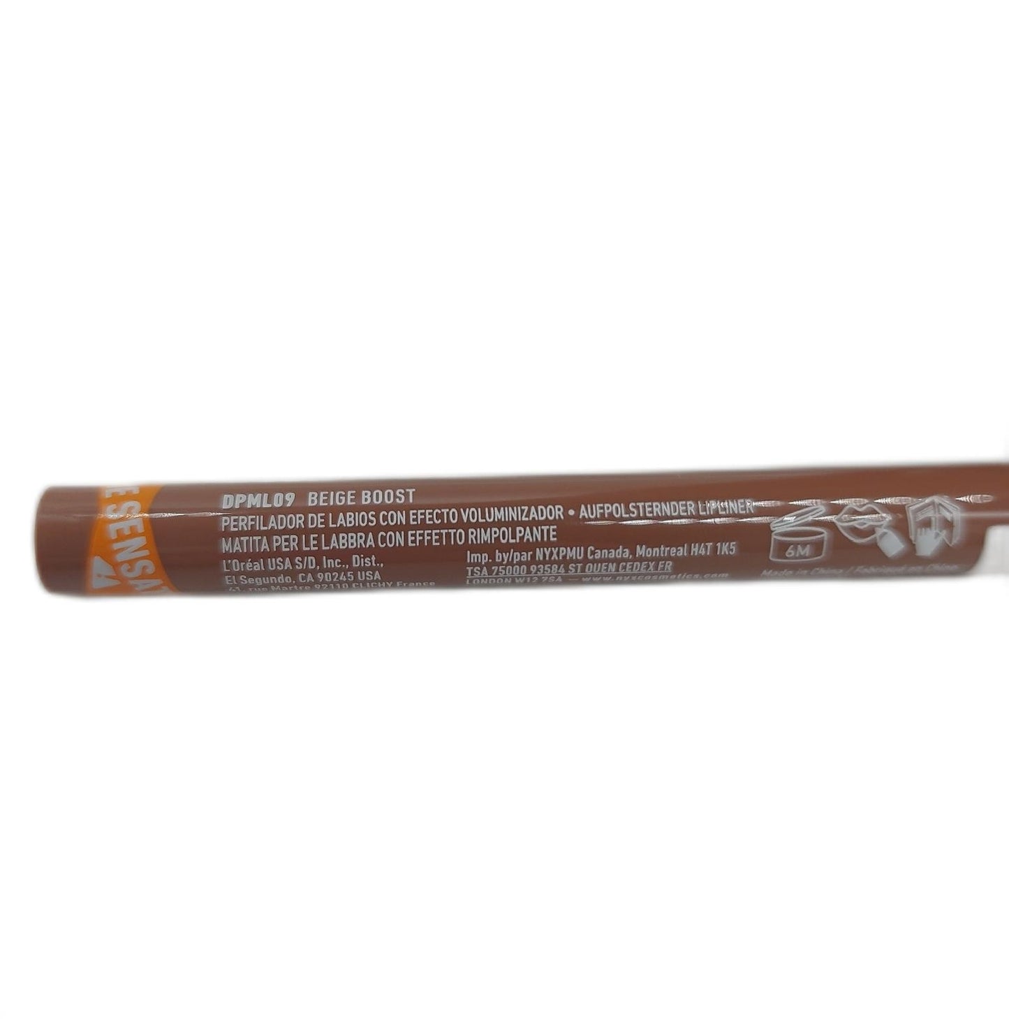 NYX Professional Makeup Lippenstift Beauty Kosmetik Plumping Lip Pencil für volle voluminöse Lippen