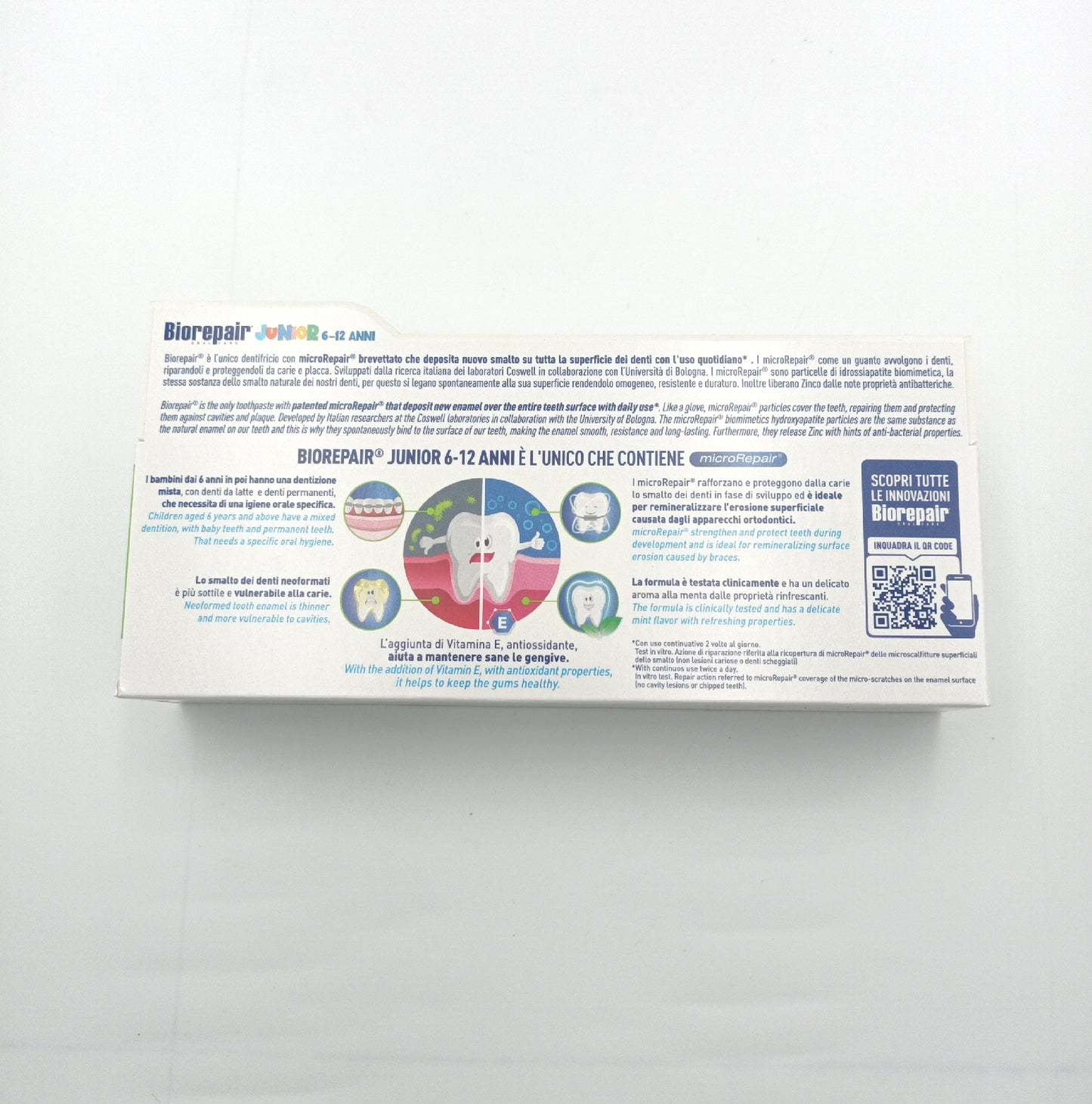 Biorepair Zahnpasta Kinder Zahnpflege Junior 6 12 Jahre 12 Pack