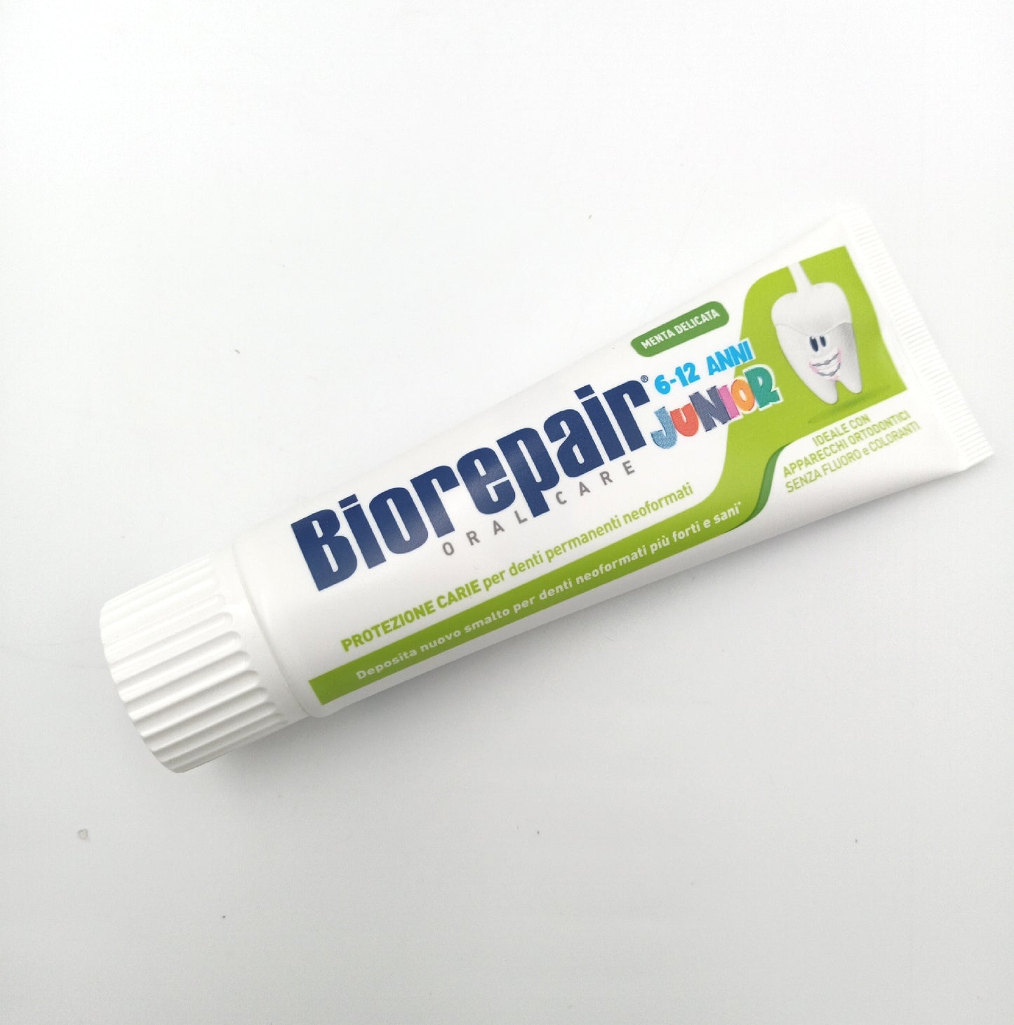 Biorepair Zahnpasta Kinder Zahnpflege Junior 6 12 Jahre 12 Pack