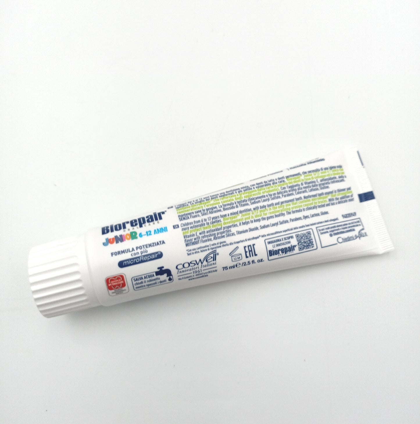 Biorepair Zahnpasta Kinder Zahnpflege Junior 6 12 Jahre 12 Pack