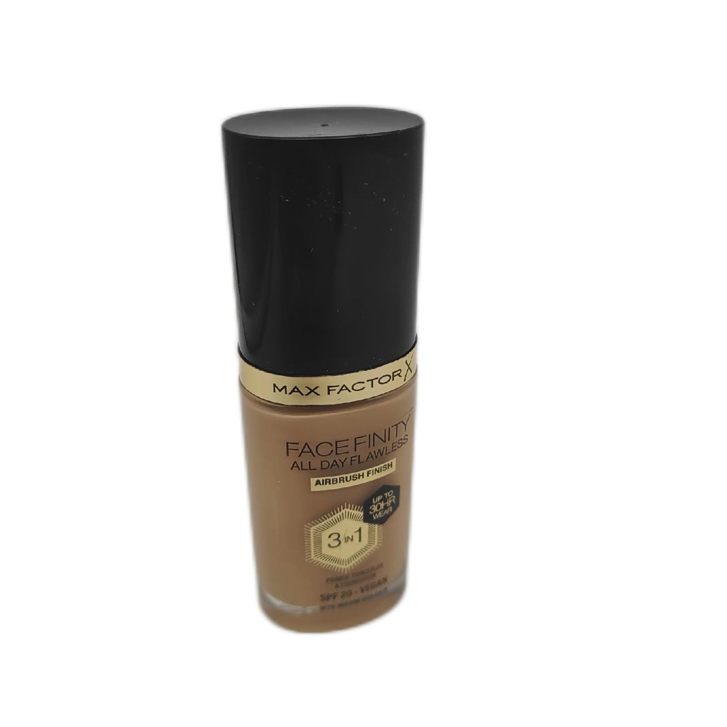 Max Factor Make up Grundierung Gesicht Make up Facefinity W76 WARM GOLDEN Teintpflege