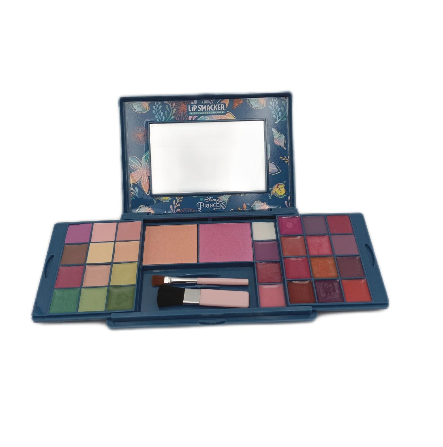Lip Smacker Make up Set Kosmetik Beauty Palette Princess Ariel Geschenkset Lipgloss bunt