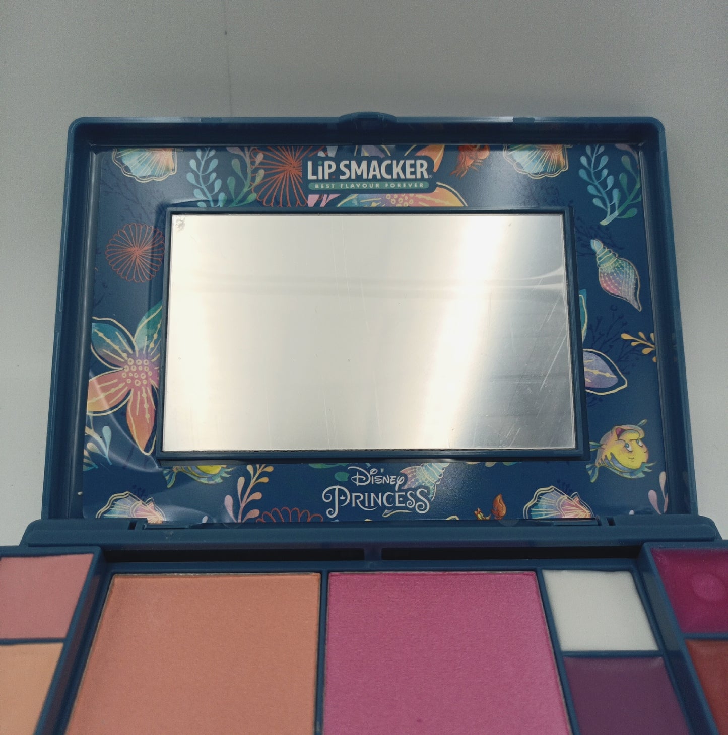 Lip Smacker Make up Set Kosmetik Beauty Palette Princess Ariel Geschenkset Lipgloss bunt