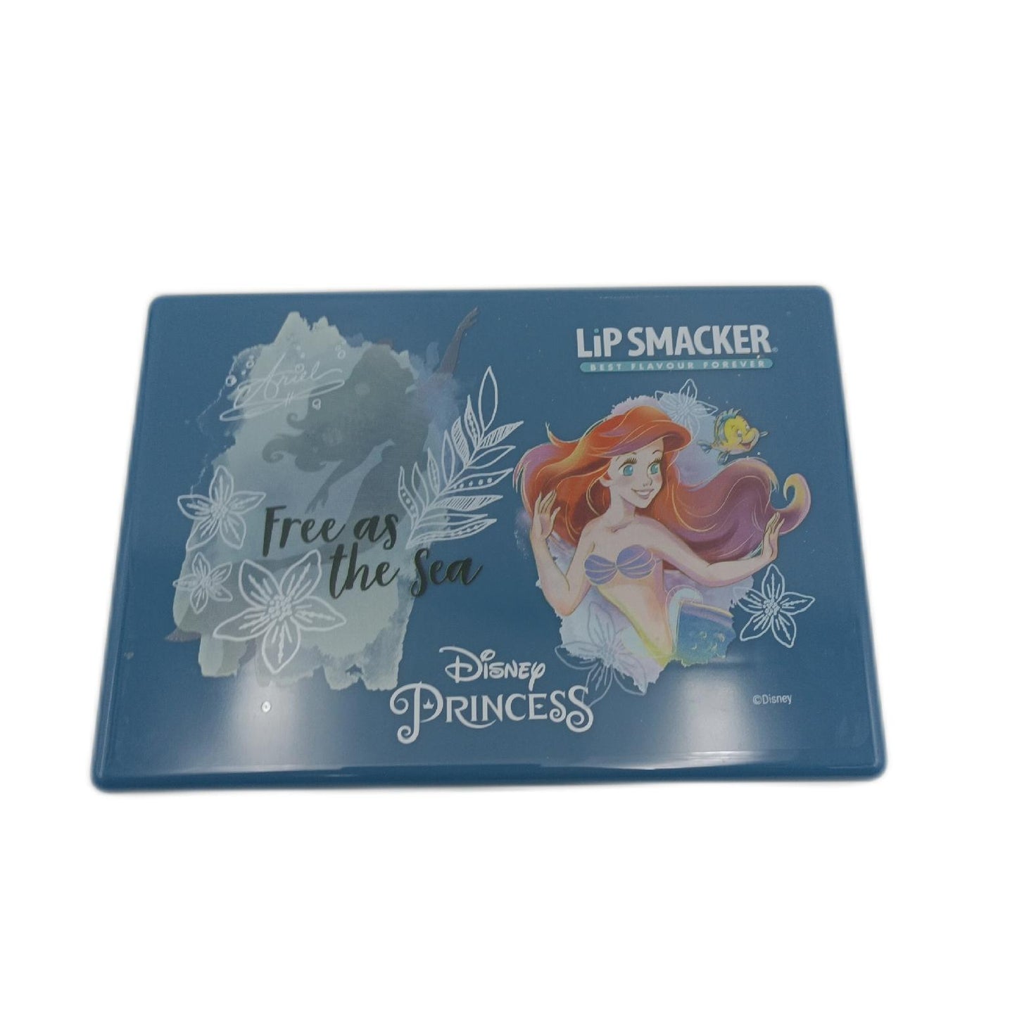 Lip Smacker Make up Set Kosmetik Beauty Palette Princess Ariel Geschenkset Lipgloss bunt