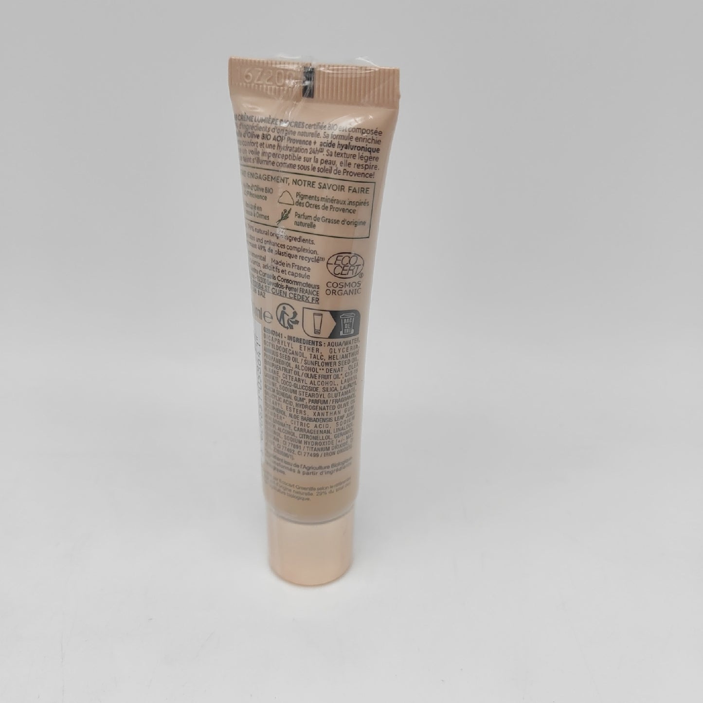 Die Bio Pflege BB Creme getönte Creme La BB Crème Lumière d Ocre natürlich str