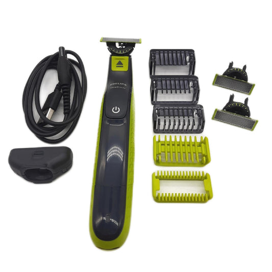 Philips OneBlade 360 Face Body Elektrischer Bartschneider Rasierer Bodygroomer