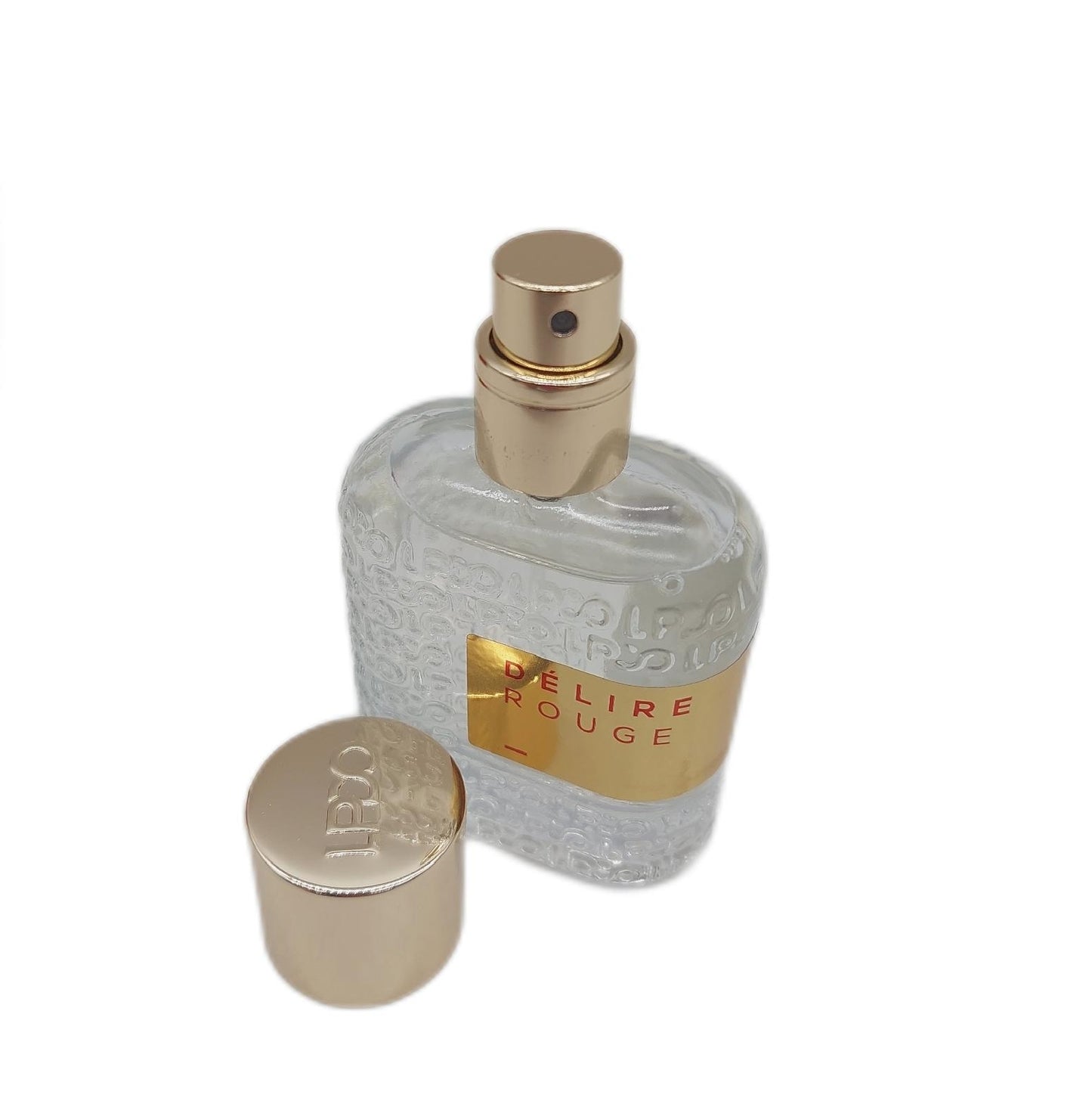 LPDO Parfum Damenduft Damenkosmetik Délire Rouge 30 ml Verführerisch