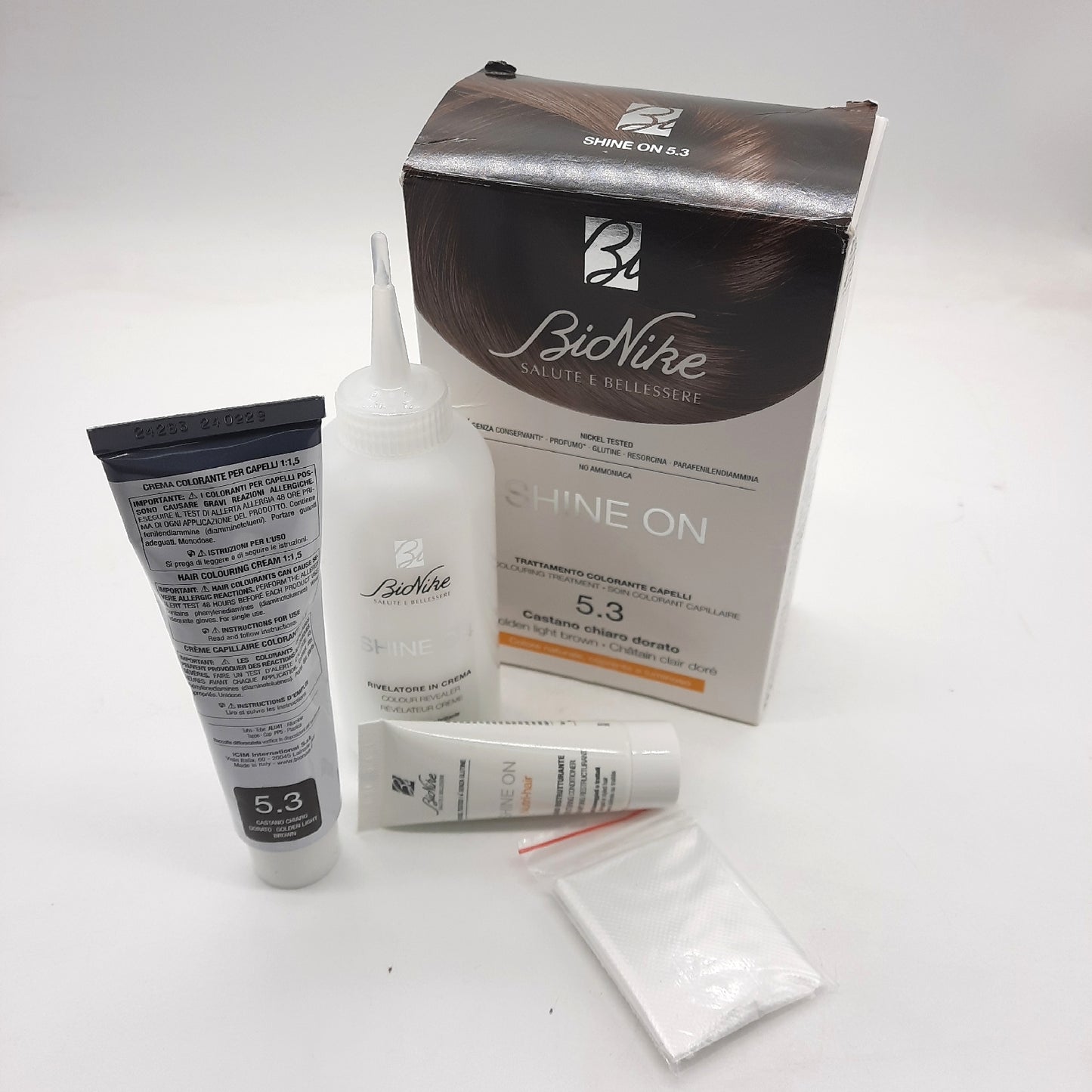Bionike Haarfarben Haarpflege Shine On Set empfindliche Kopfhaut sanft pflegend