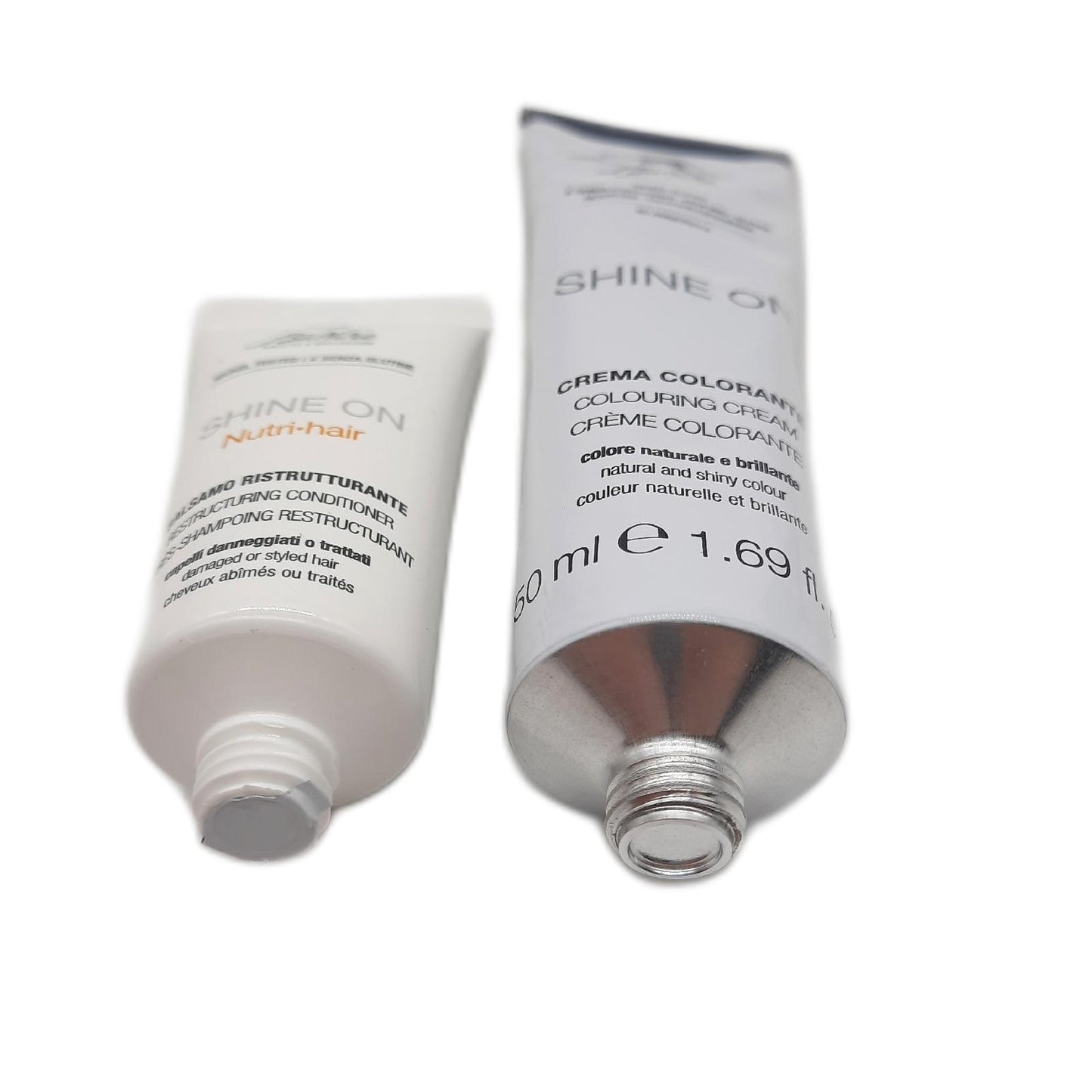 Bionike Haarfarben Haarpflege Shine On Set empfindliche Kopfhaut sanft pflegend