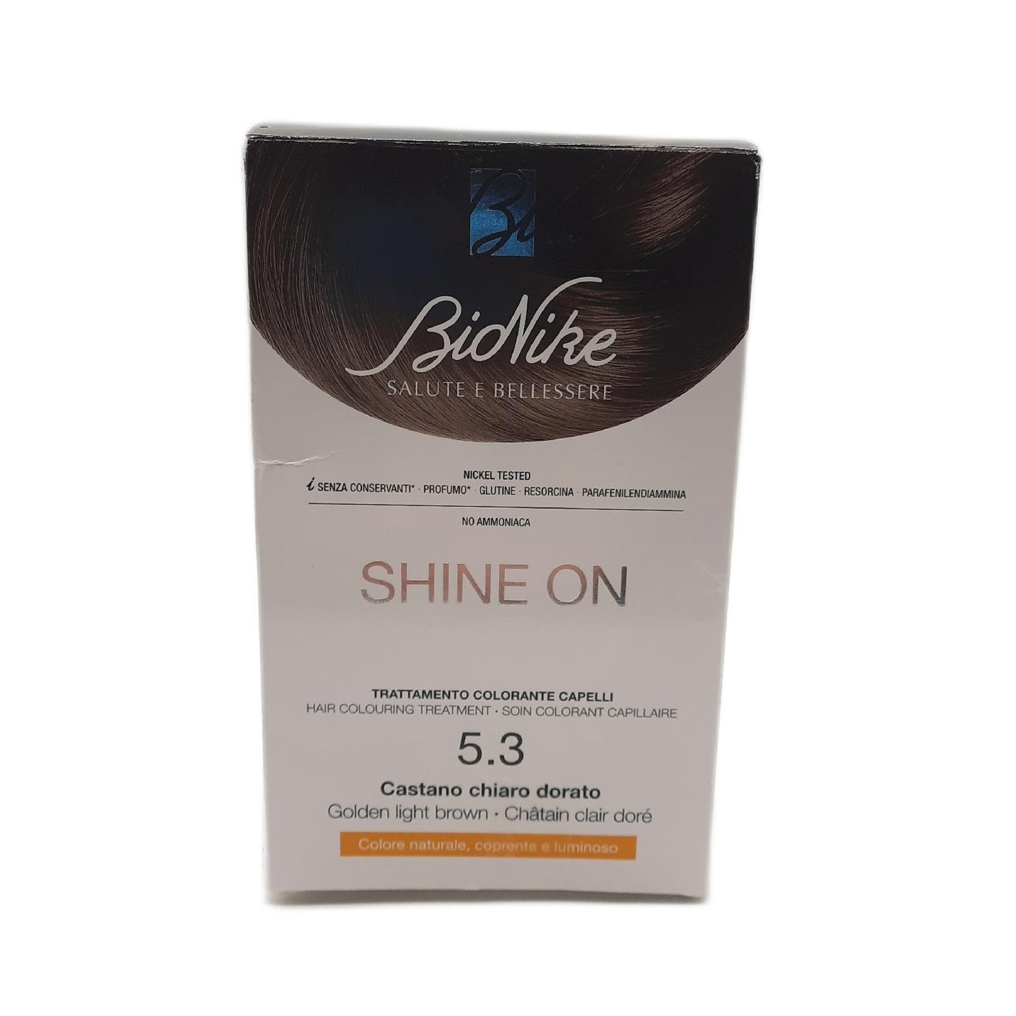 Bionike Haarfarben Haarpflege Shine On Set empfindliche Kopfhaut sanft pflegend