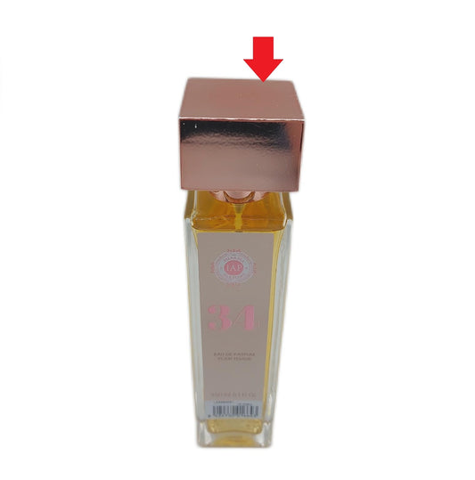 IAP Pharma Parfums 34 Eau de Parfum Damen Sprühflasche Deckel beschäd