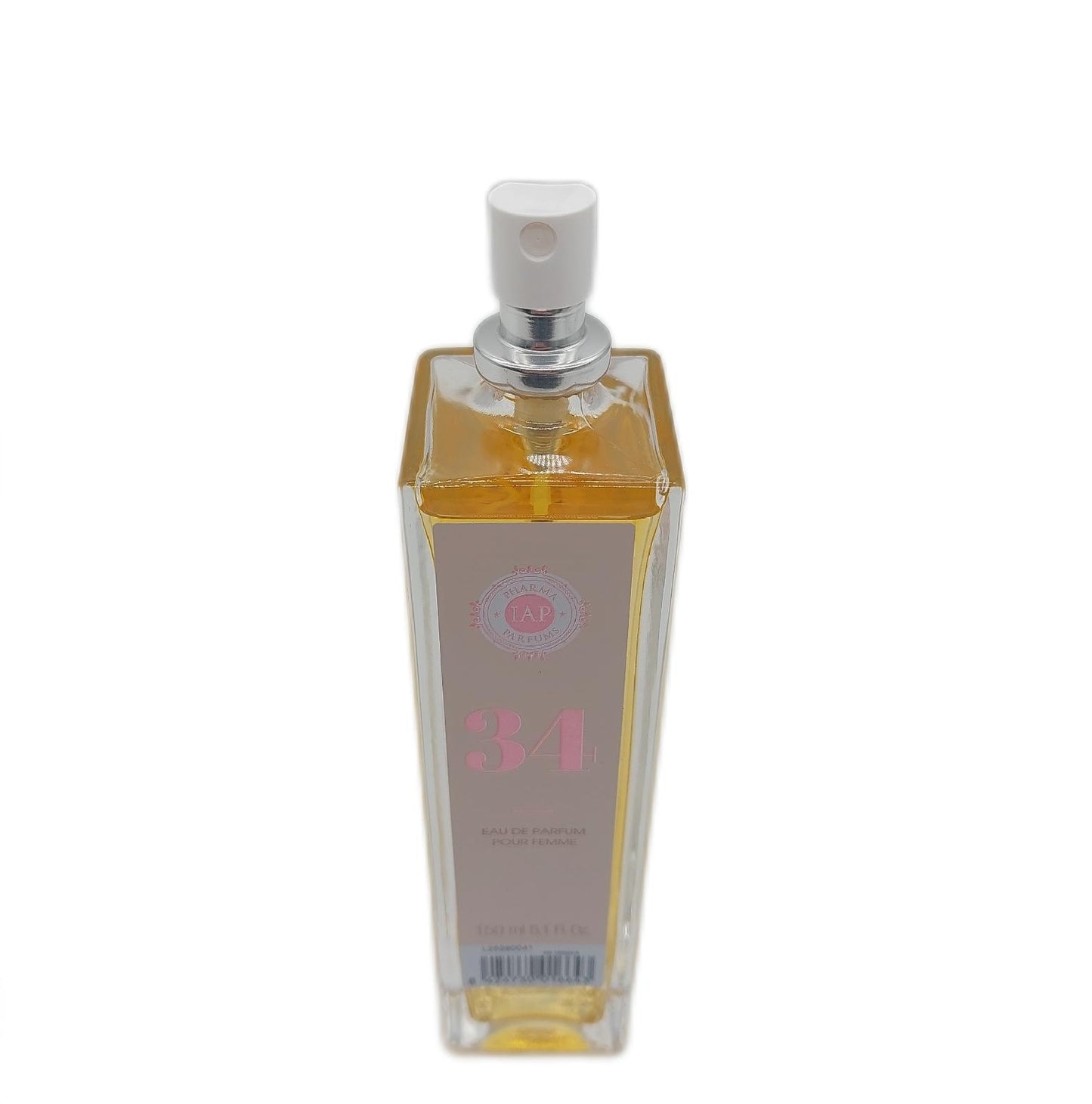 IAP Pharma Parfums 34 Eau de Parfum Damen Sprühflasche Deckel beschäd